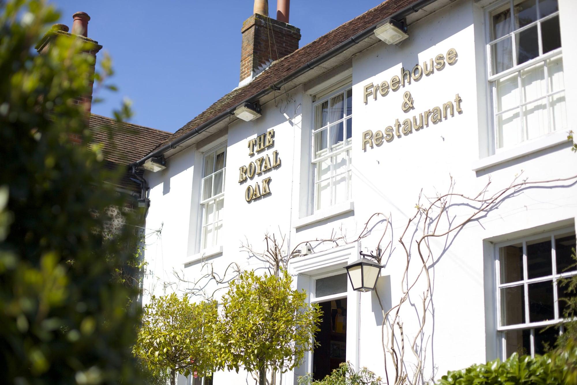 Vista Exterior The Royal Oak