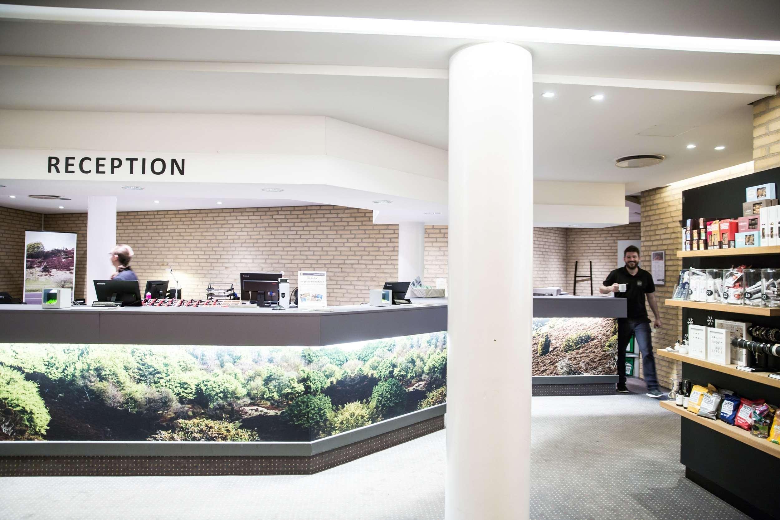 Vista Lobby Comwell Rebild Bakker