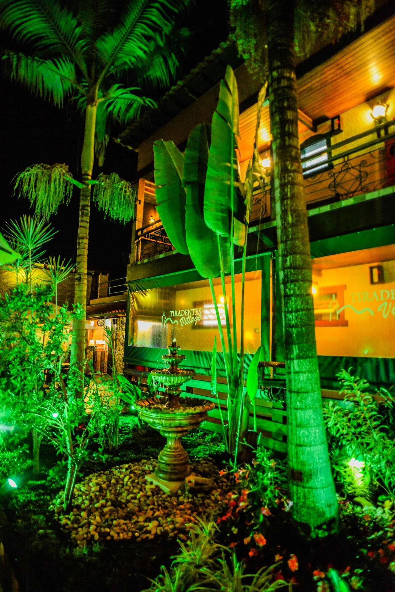 Vista Lobby Pousada Tiradentes Village