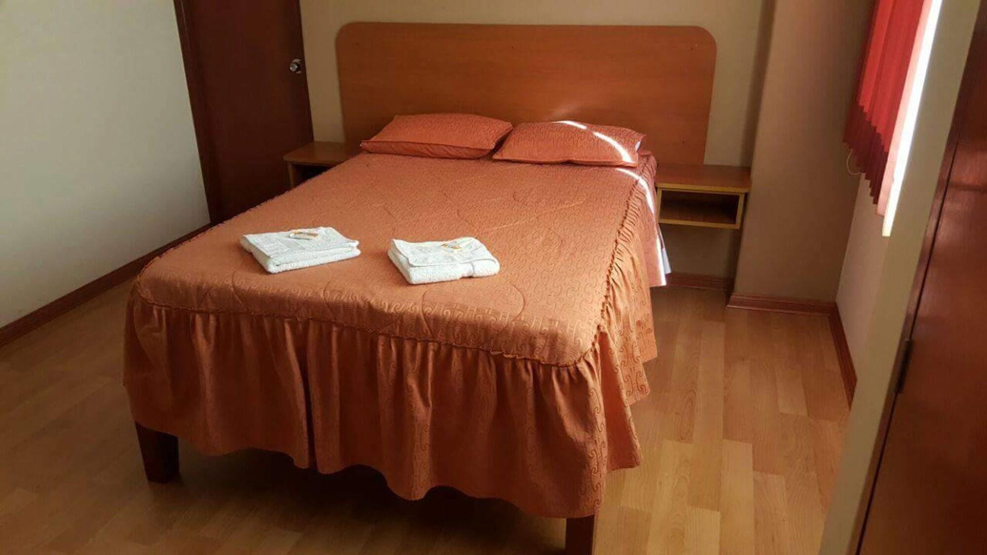 Habitación Hotel Arunta