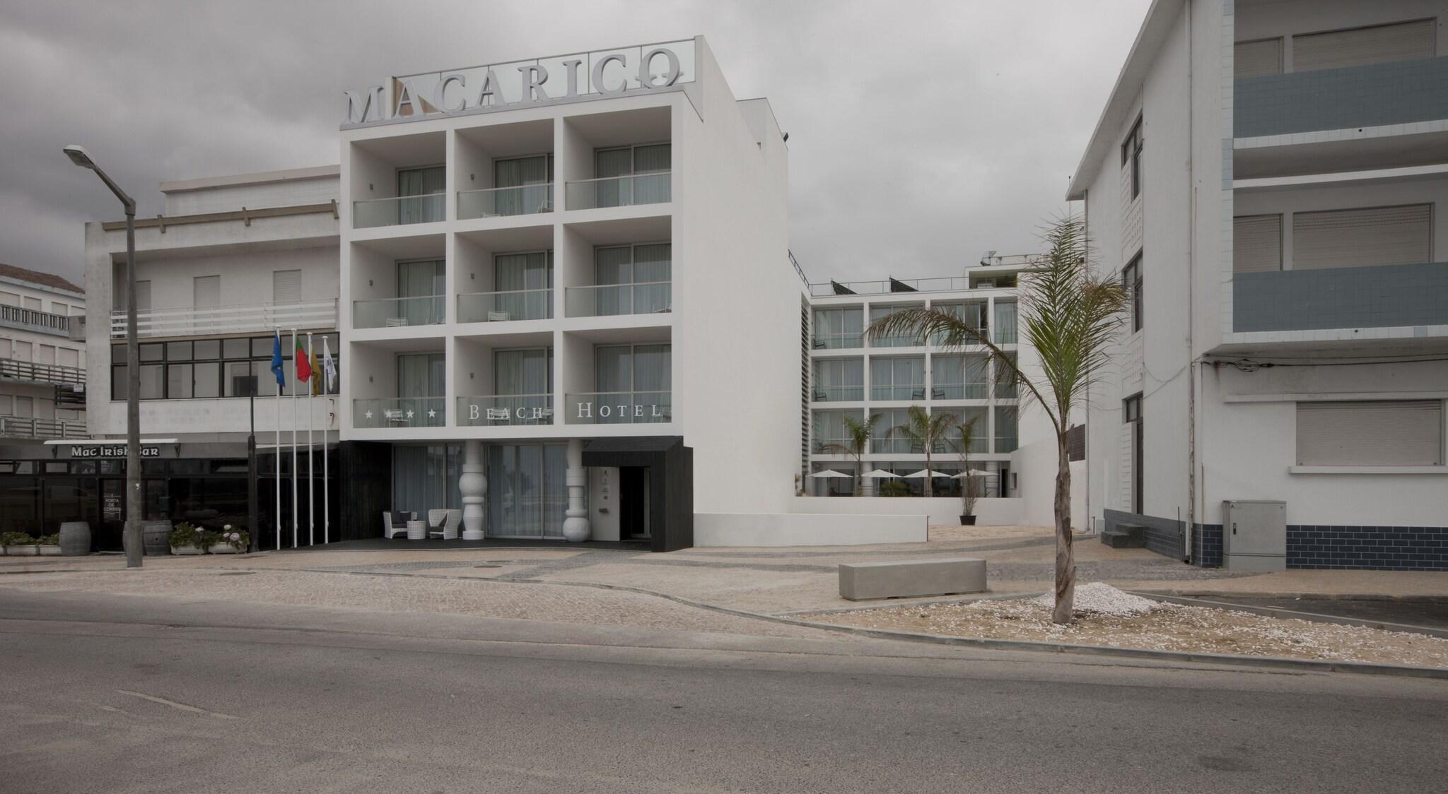 Vista Exterior Maçarico Beach Hotel