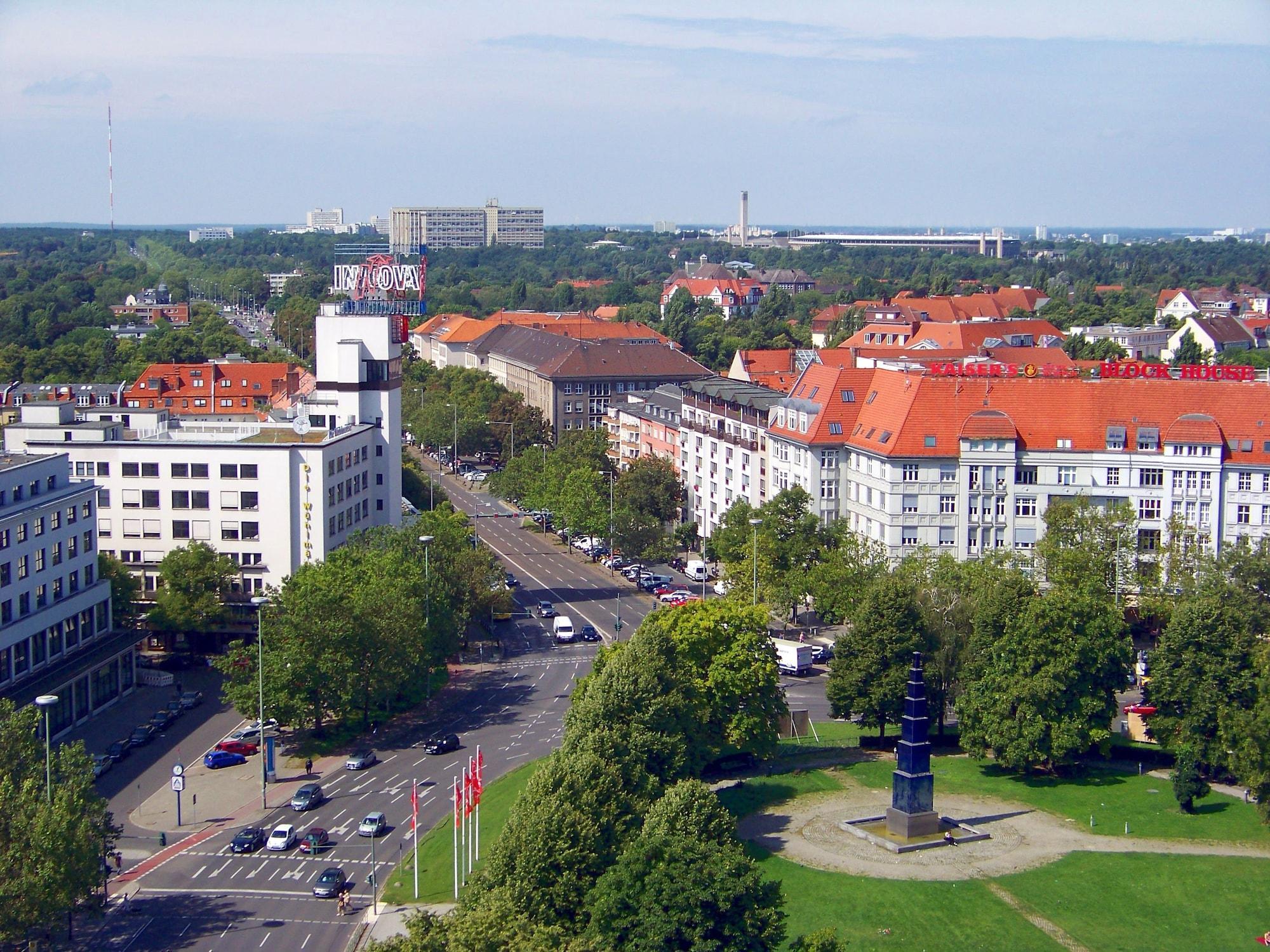 Vista Exterior Hotel Vita Berlin