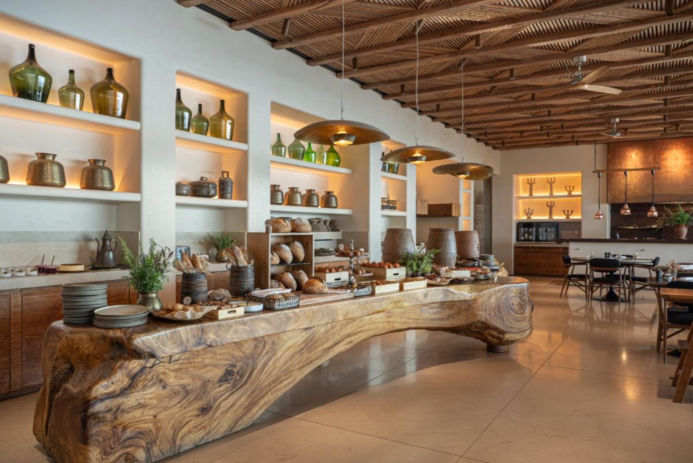 Vista Lobby Six Senses Shaharut