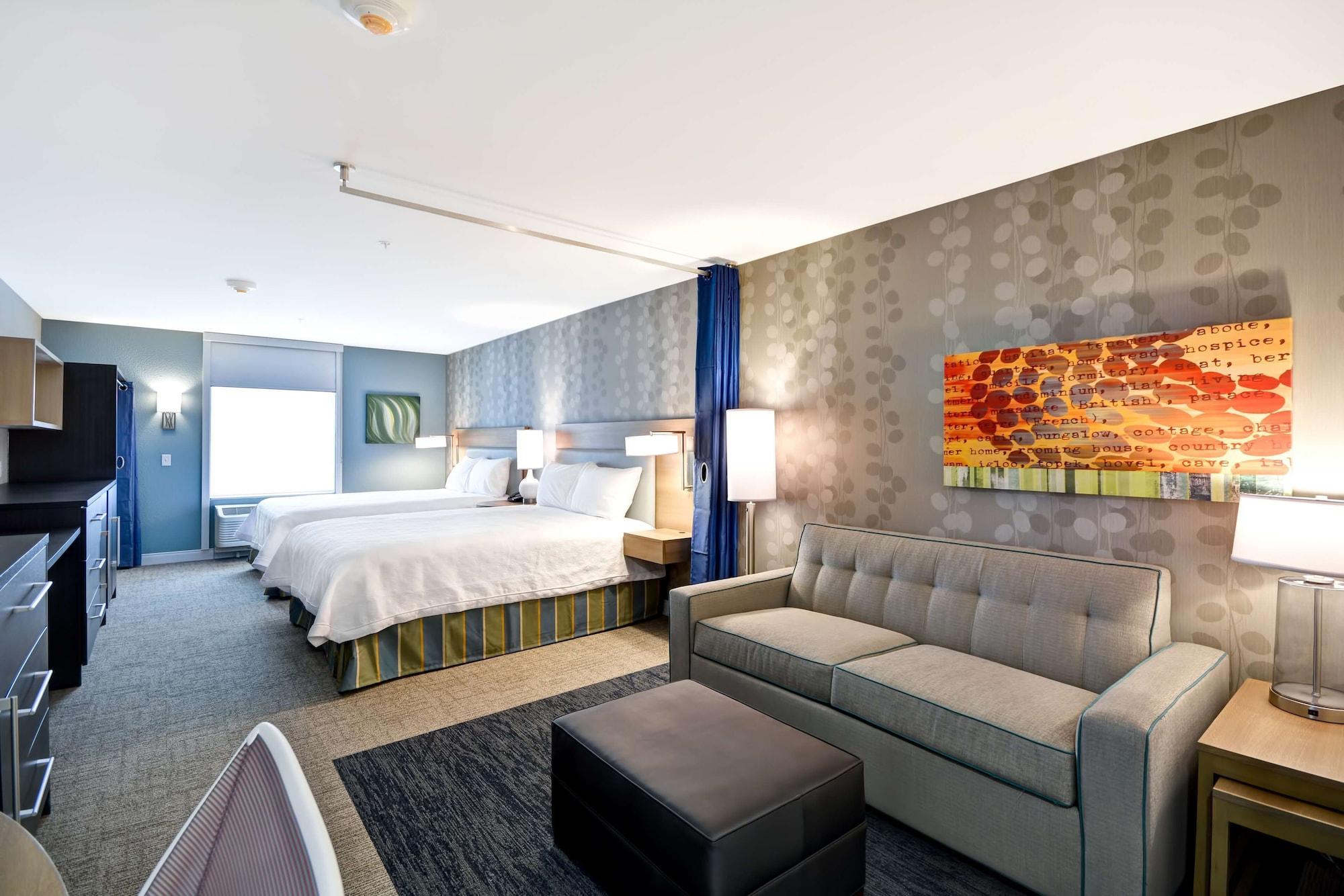 Habitación Home2 Suites by Hilton Jackson MI