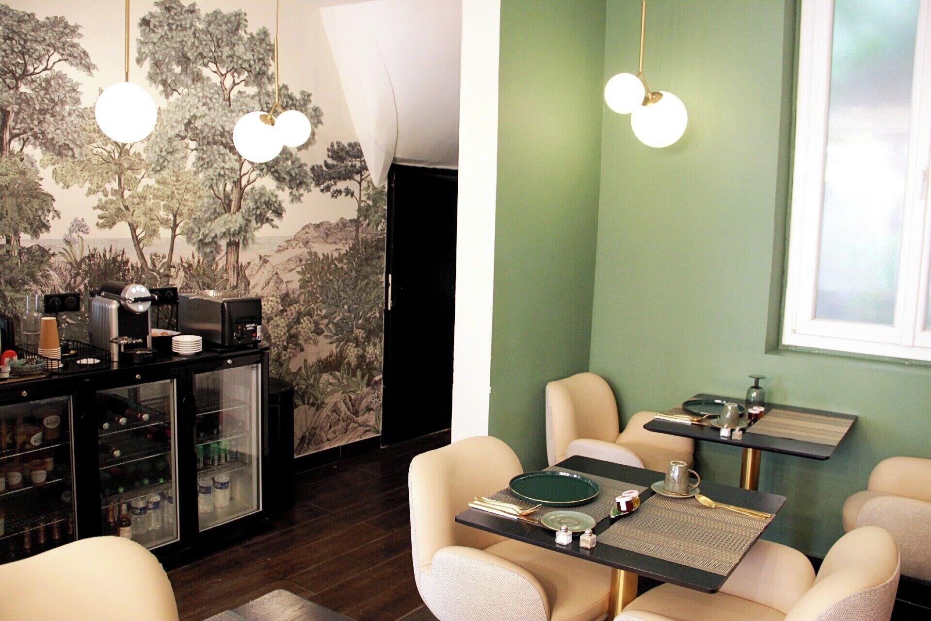 Set de Habitación Avalon Cosy Hotel Paris Gare du Nord