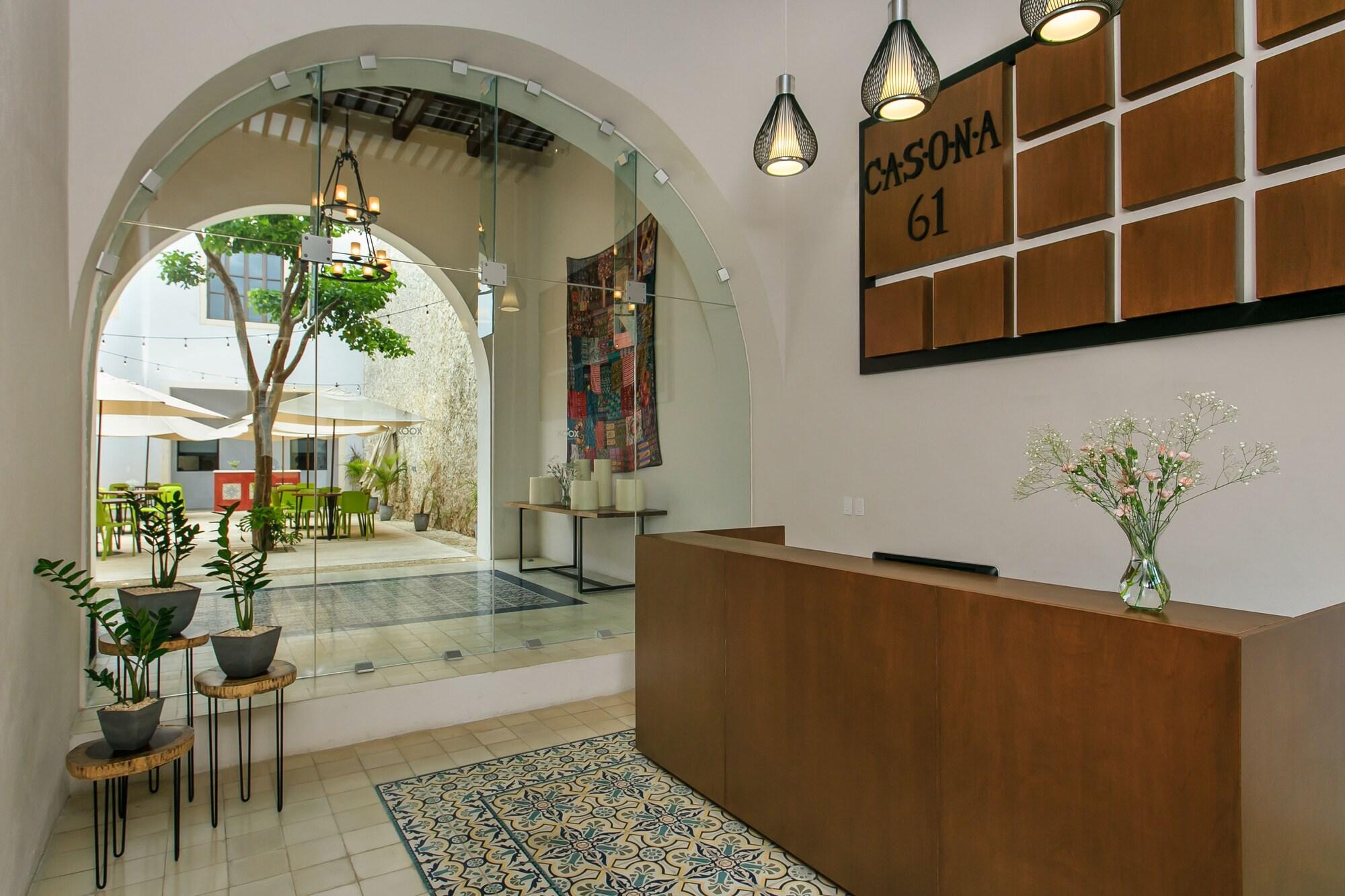 Vista Lobby Casona 61 By GuruHotel
