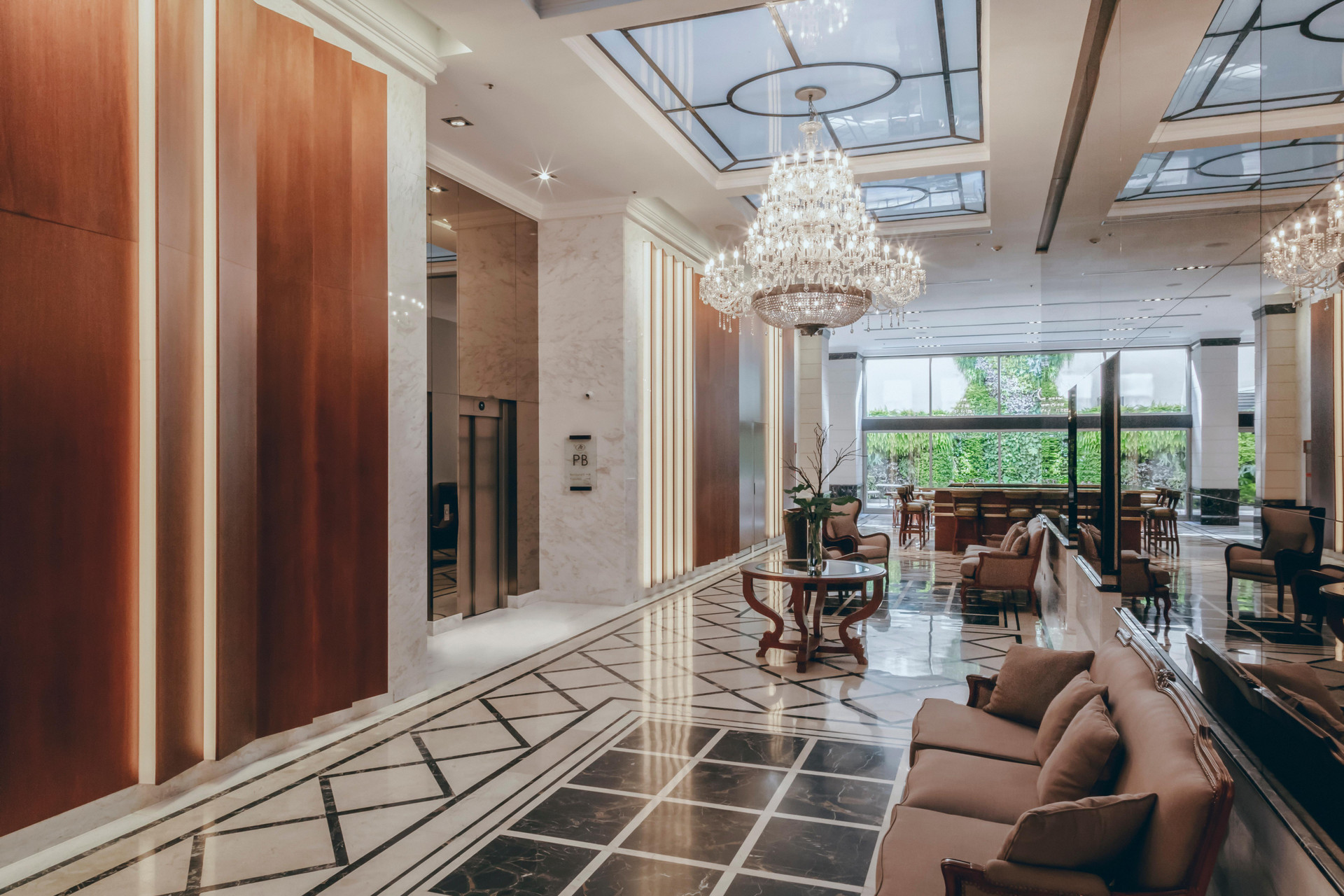 Vista Lobby Esplendor by Wyndham Buenos Aires Tango