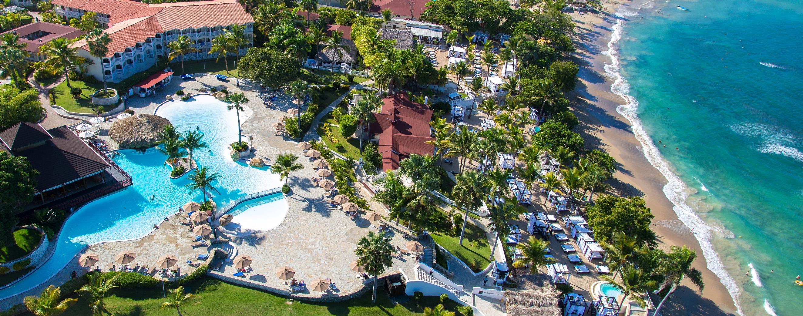 Vista Exterior Presidential Suites Punta Cana