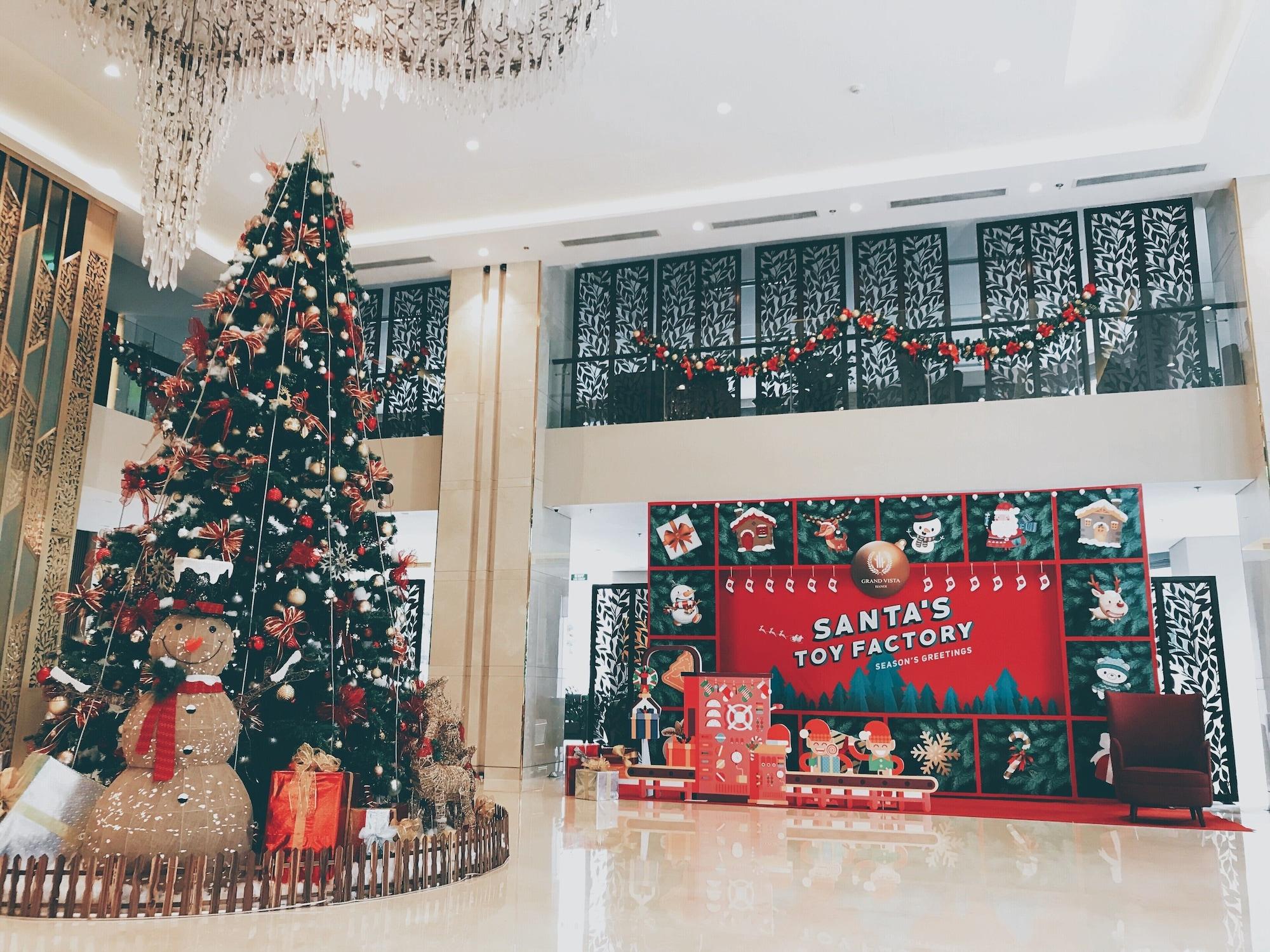 Vista Lobby Grand Vista Hanoi