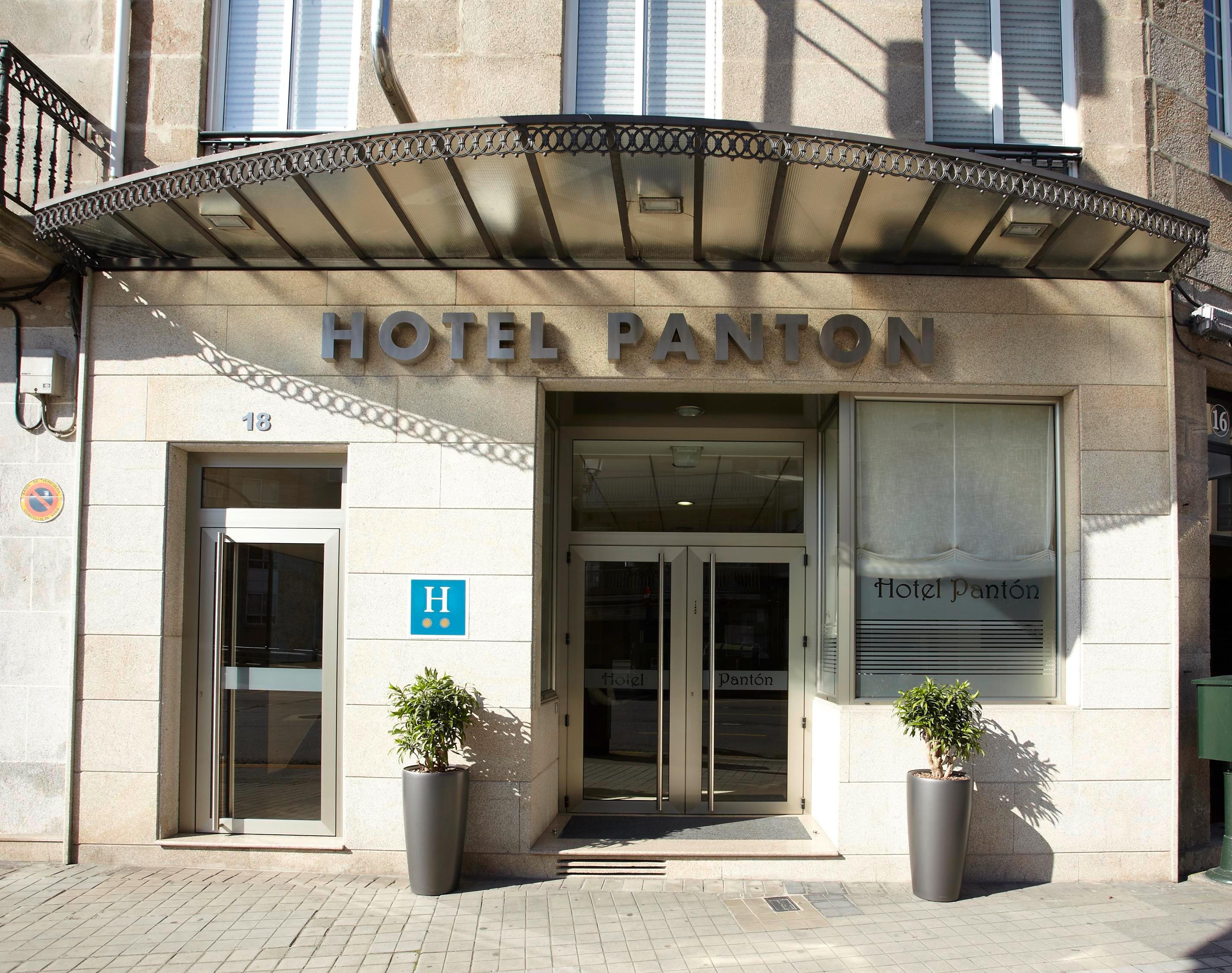 Vista Exterior Hotel Pantón
