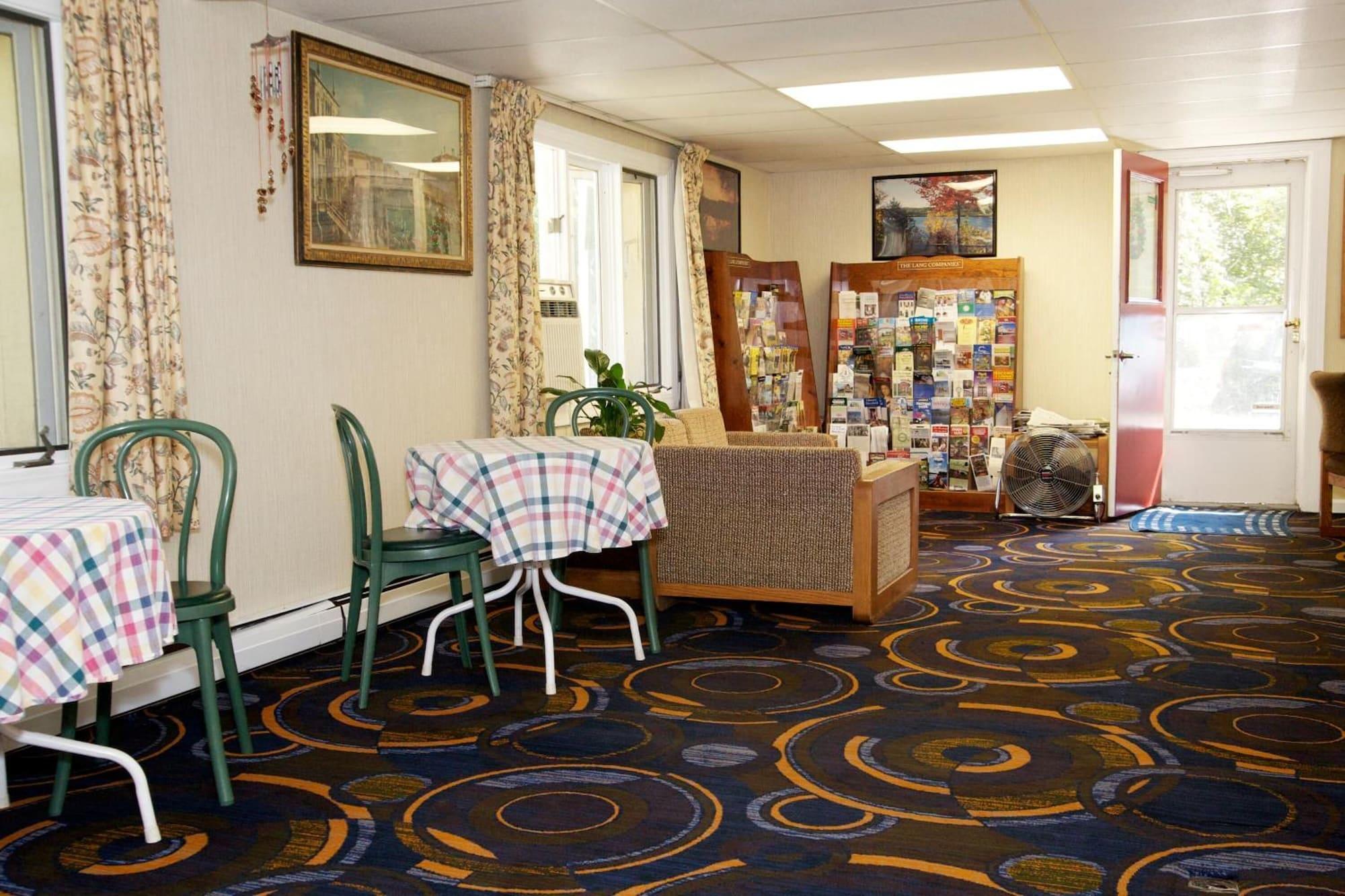 Vista Lobby Sunset Motor Inn