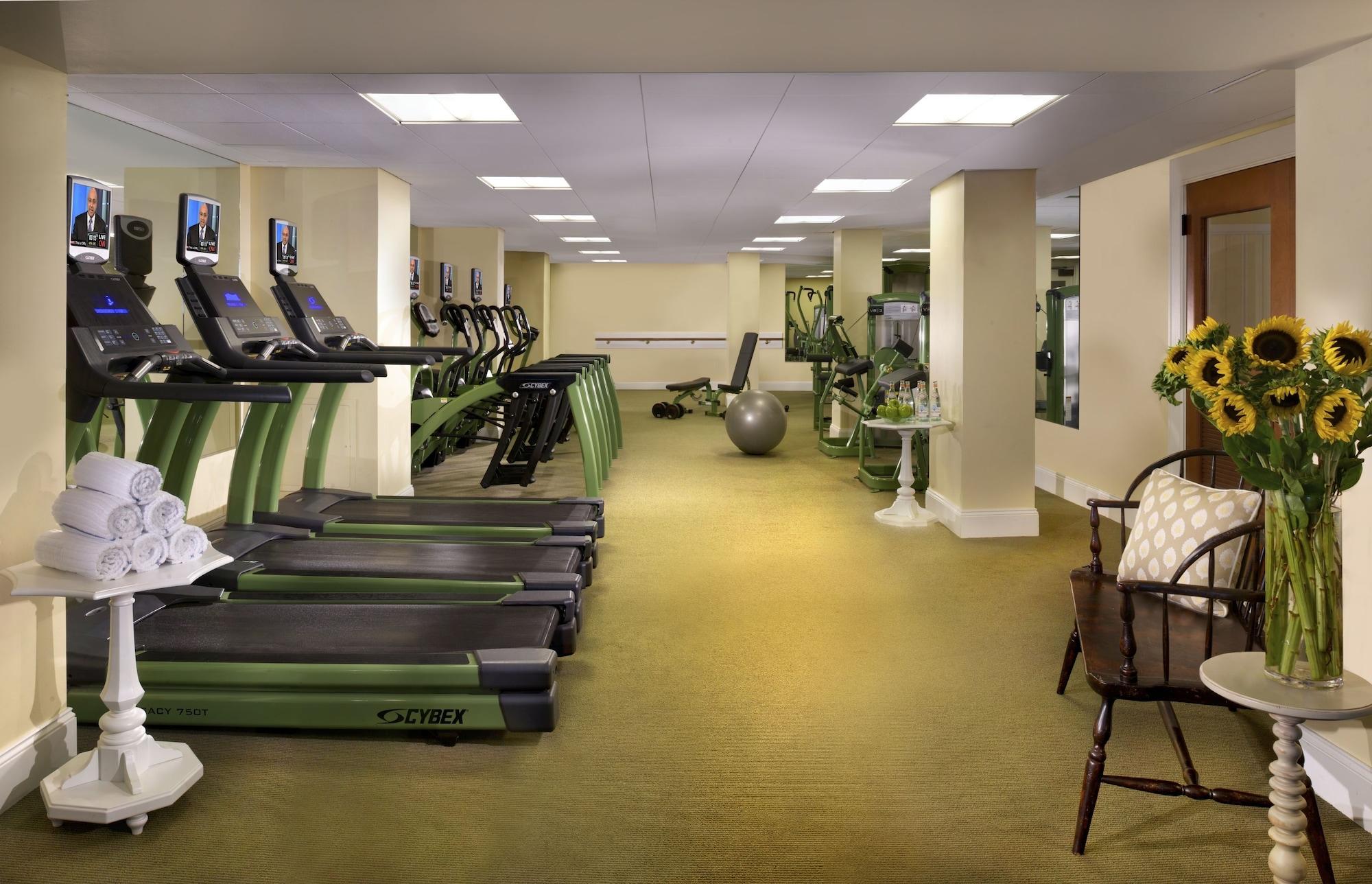 Gimnasio Omni Bretton Arms Inn at Mount Washington