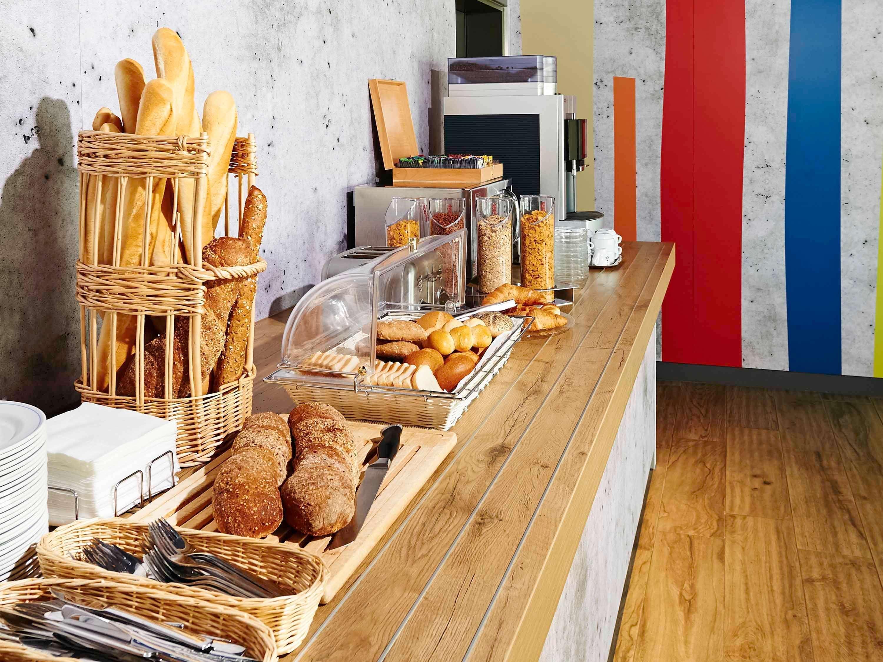 Restaurant ibis budget Zurich City West