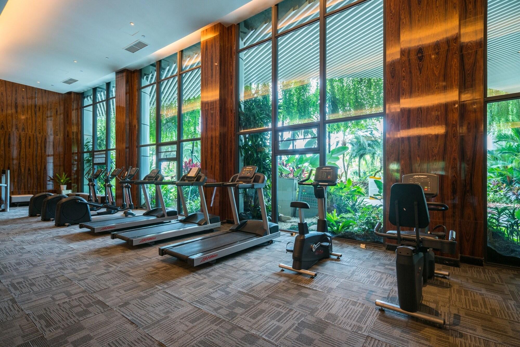Gimnasio Forest City Marina Hotel