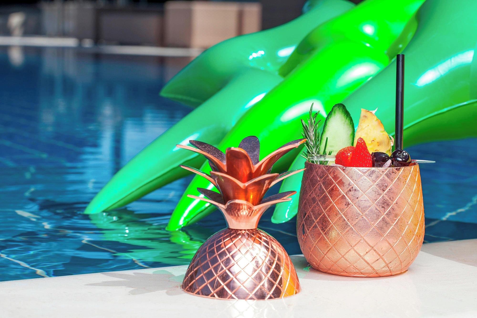 Restaurant Hotel President Wilson, A Luxury Collection Hotel, Geneva