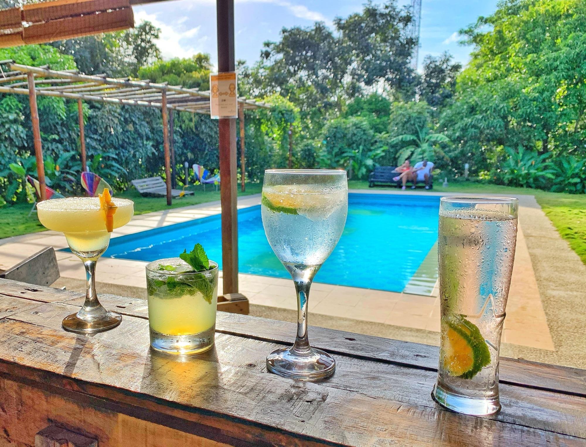 Bar/Salón Hotel La Casablanca Tayrona