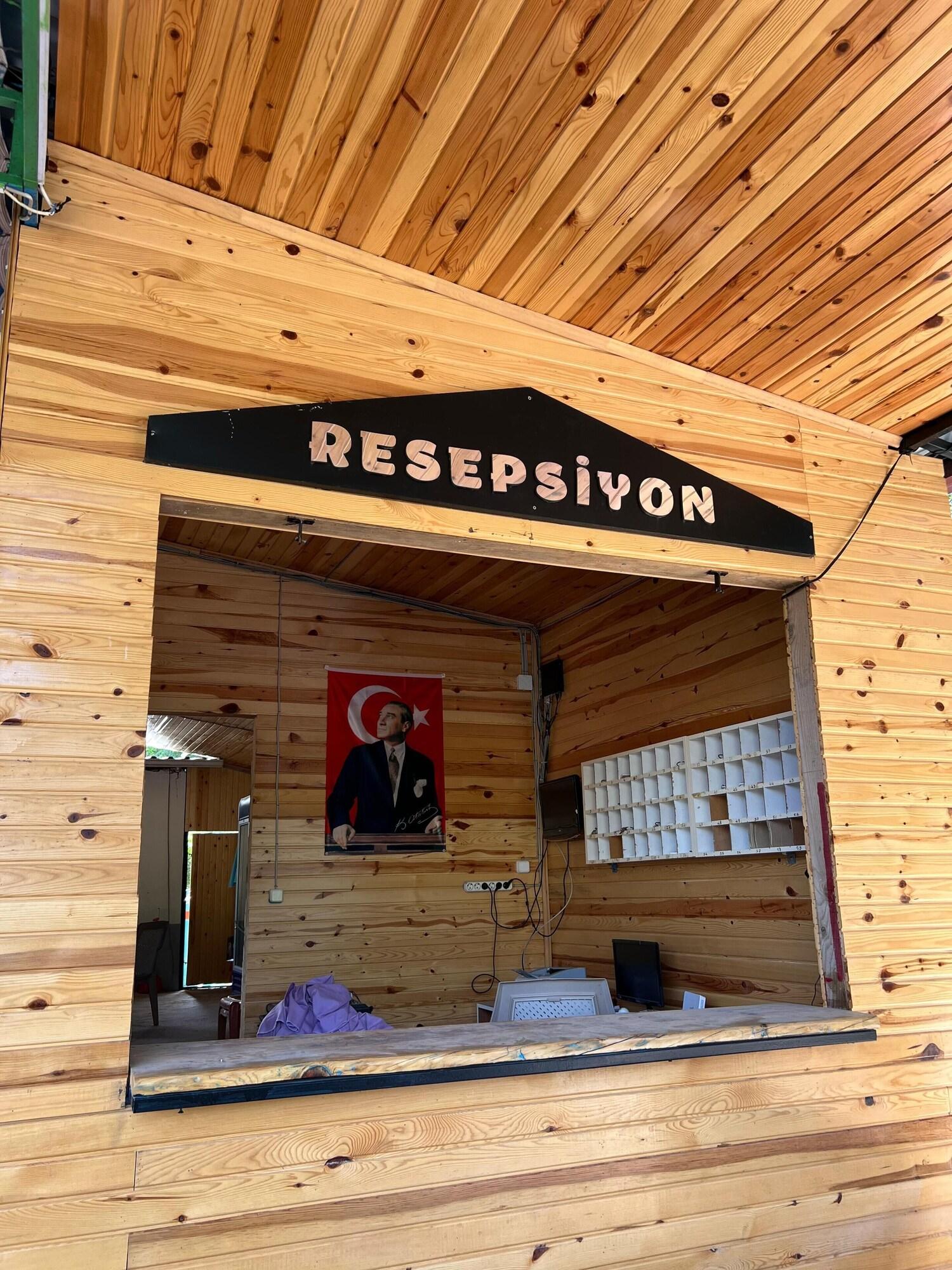 Vista Lobby Asmalı Köşk Pansiyon