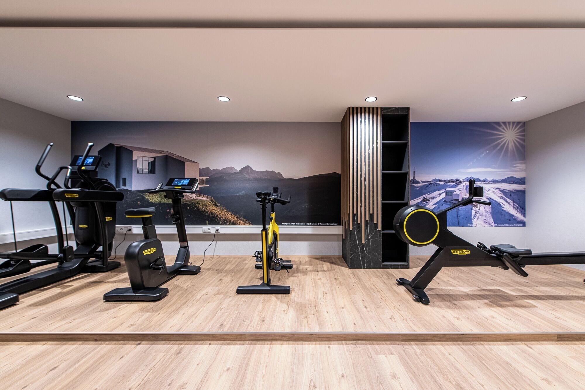 Gimnasio Hotel Post