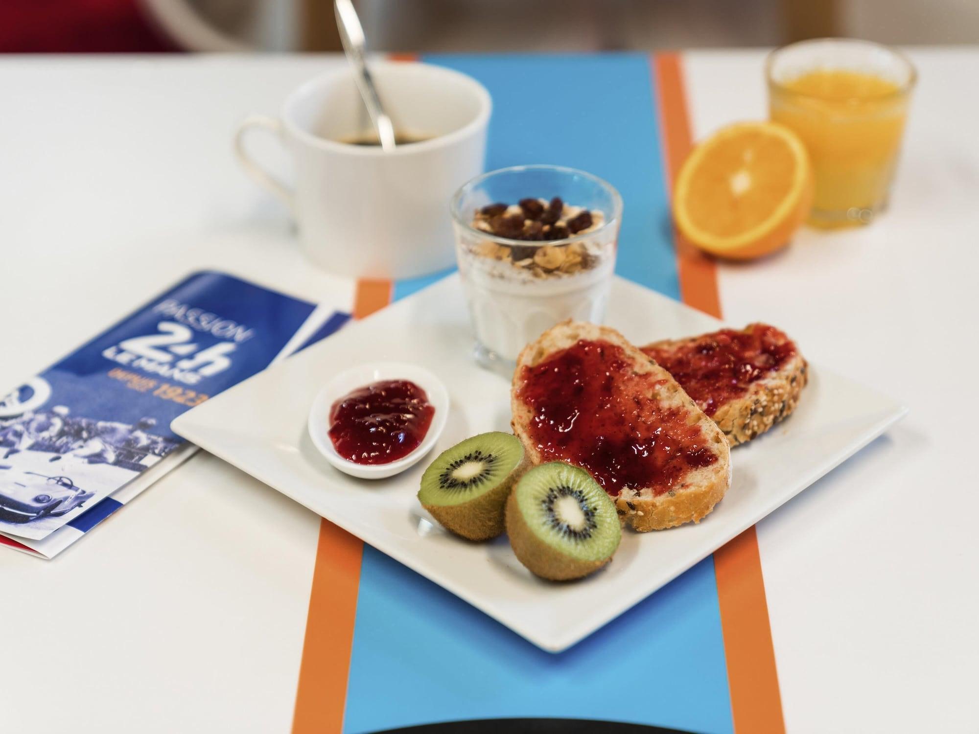 Restaurant ibis Styles Le Mans Sud Mulsanne