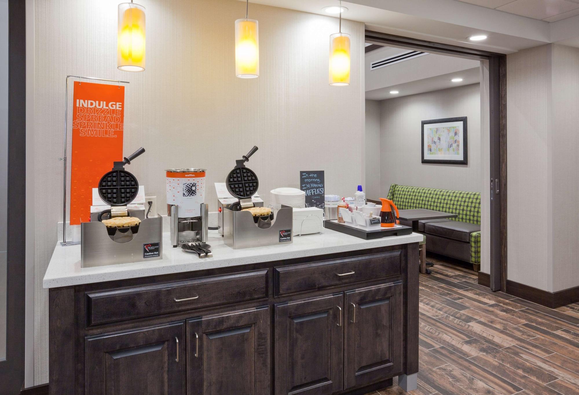 Restaurant Hampton Inn & Suites Sioux City South