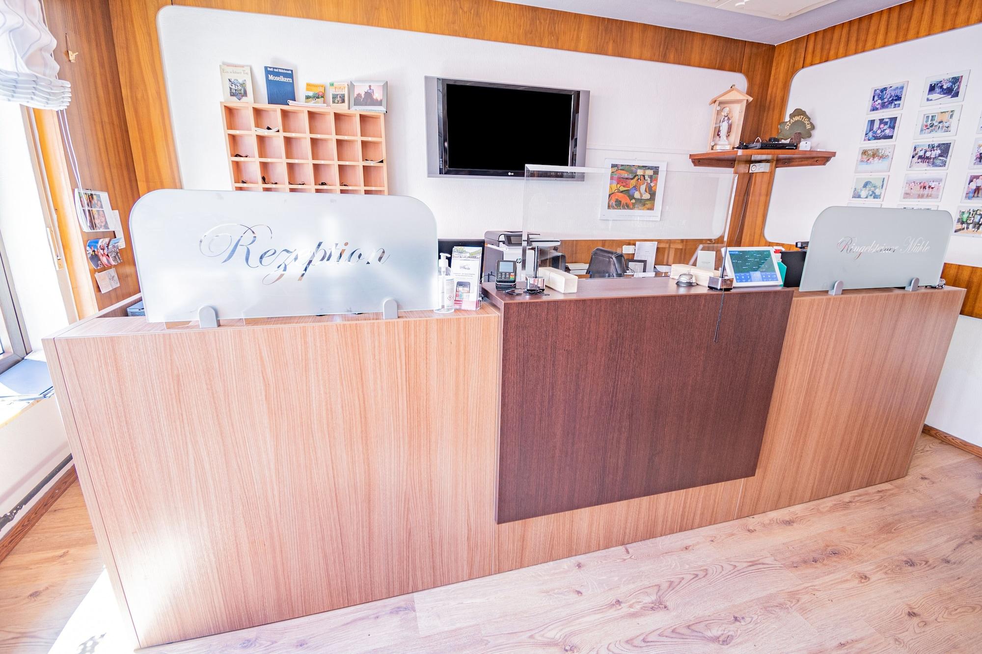 Vista Lobby Landhotel Ringelsteiner Mühle