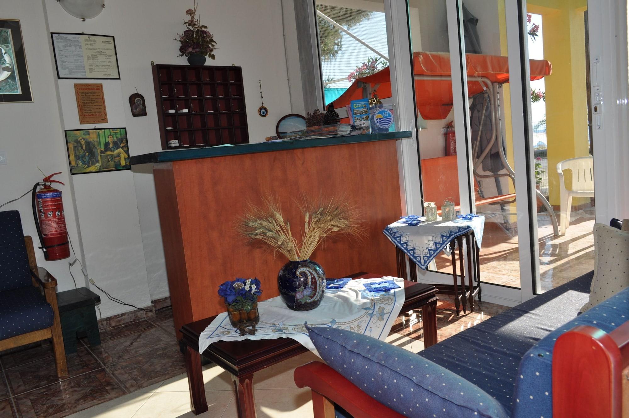 Vista Lobby Casa Maria Toroni