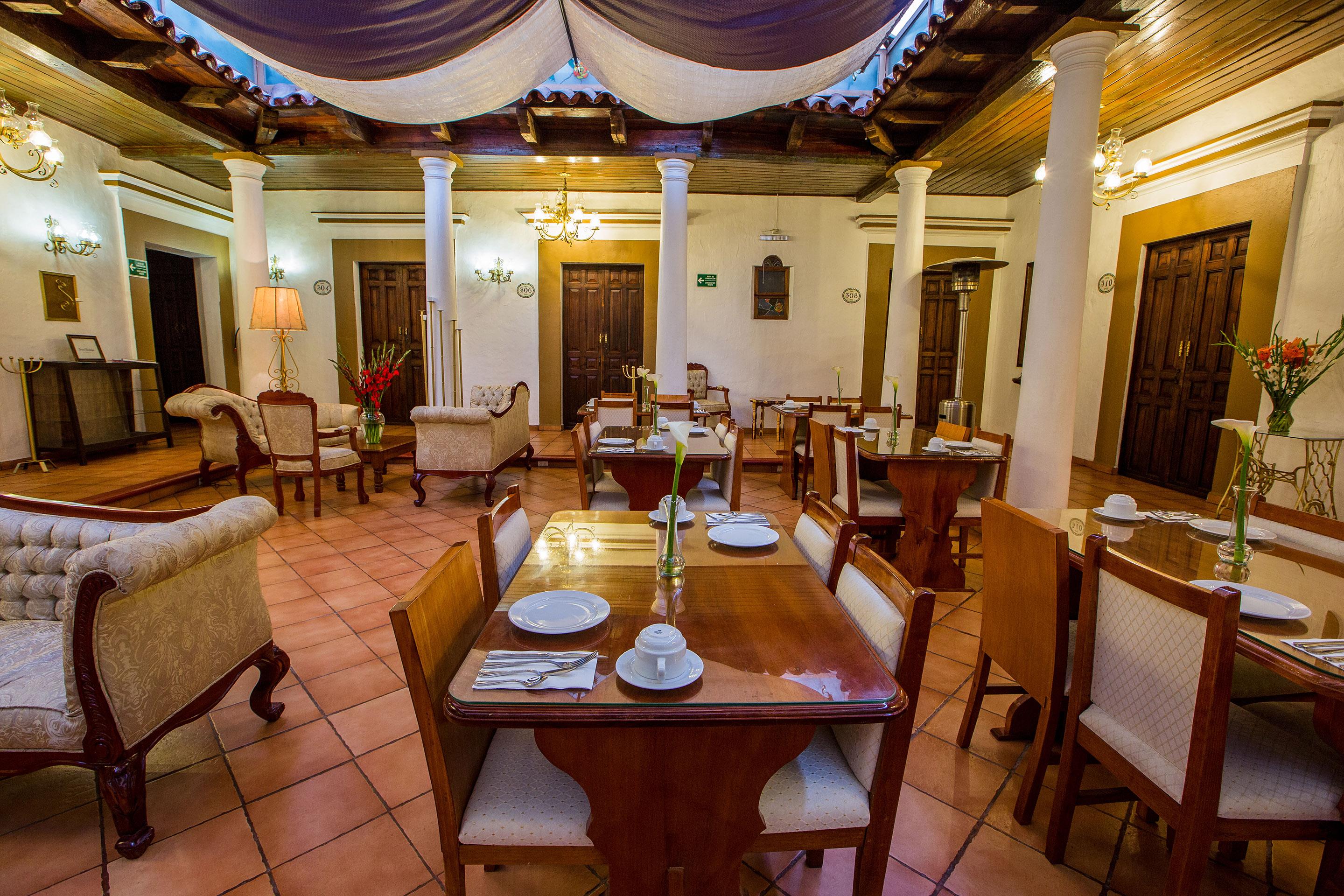Restaurant Grand Guadalupe by Inmense