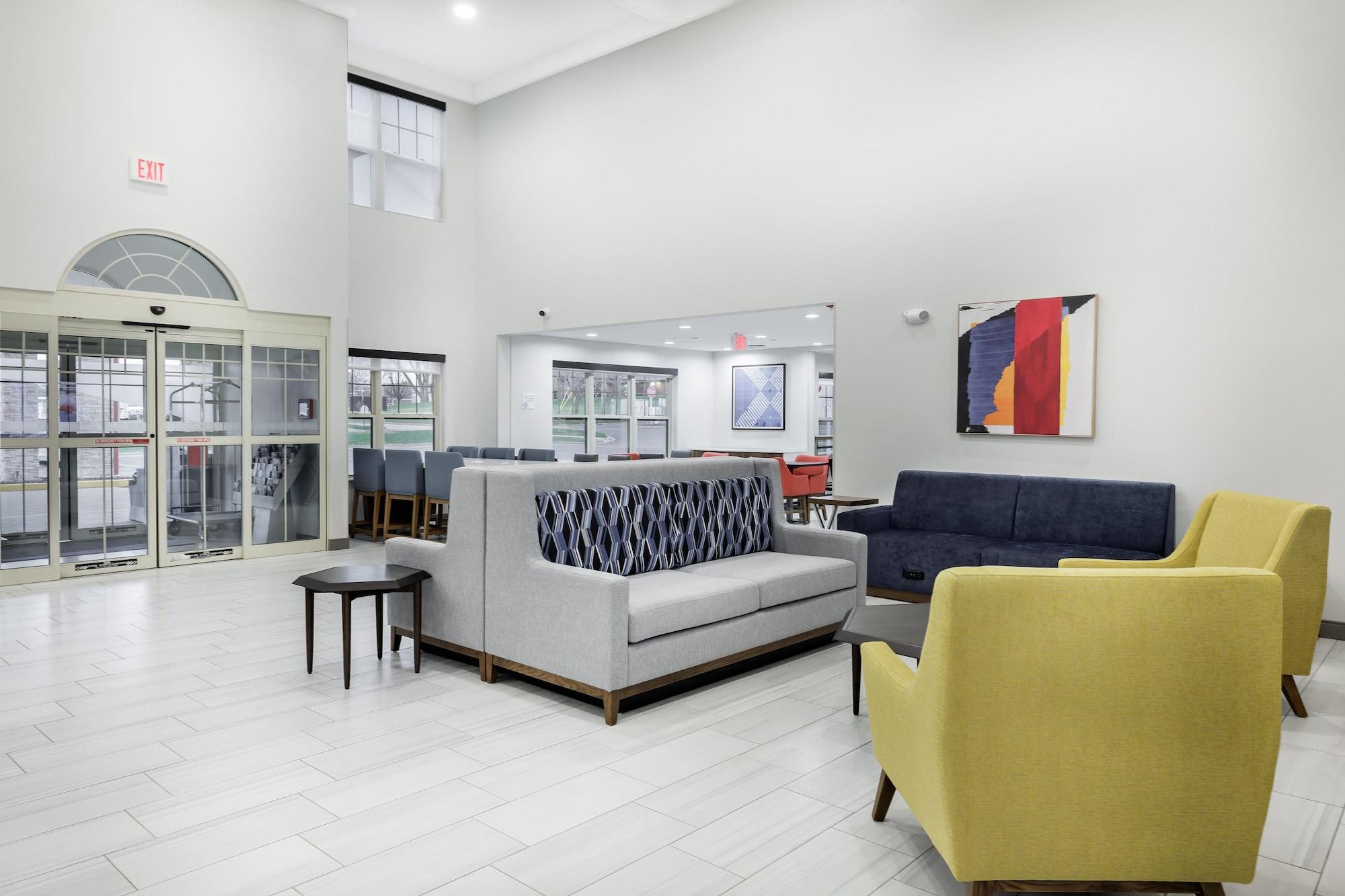 Vista Exterior Holiday Inn Express & Suites Zion by IHG