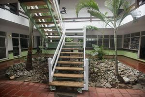 Alojamiento - Plaza Lusiitana