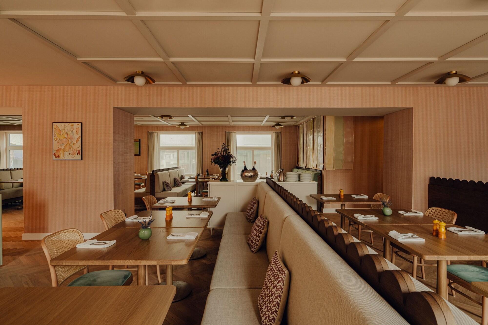 Restaurant Design Hotel zum Hirschen Salzburg