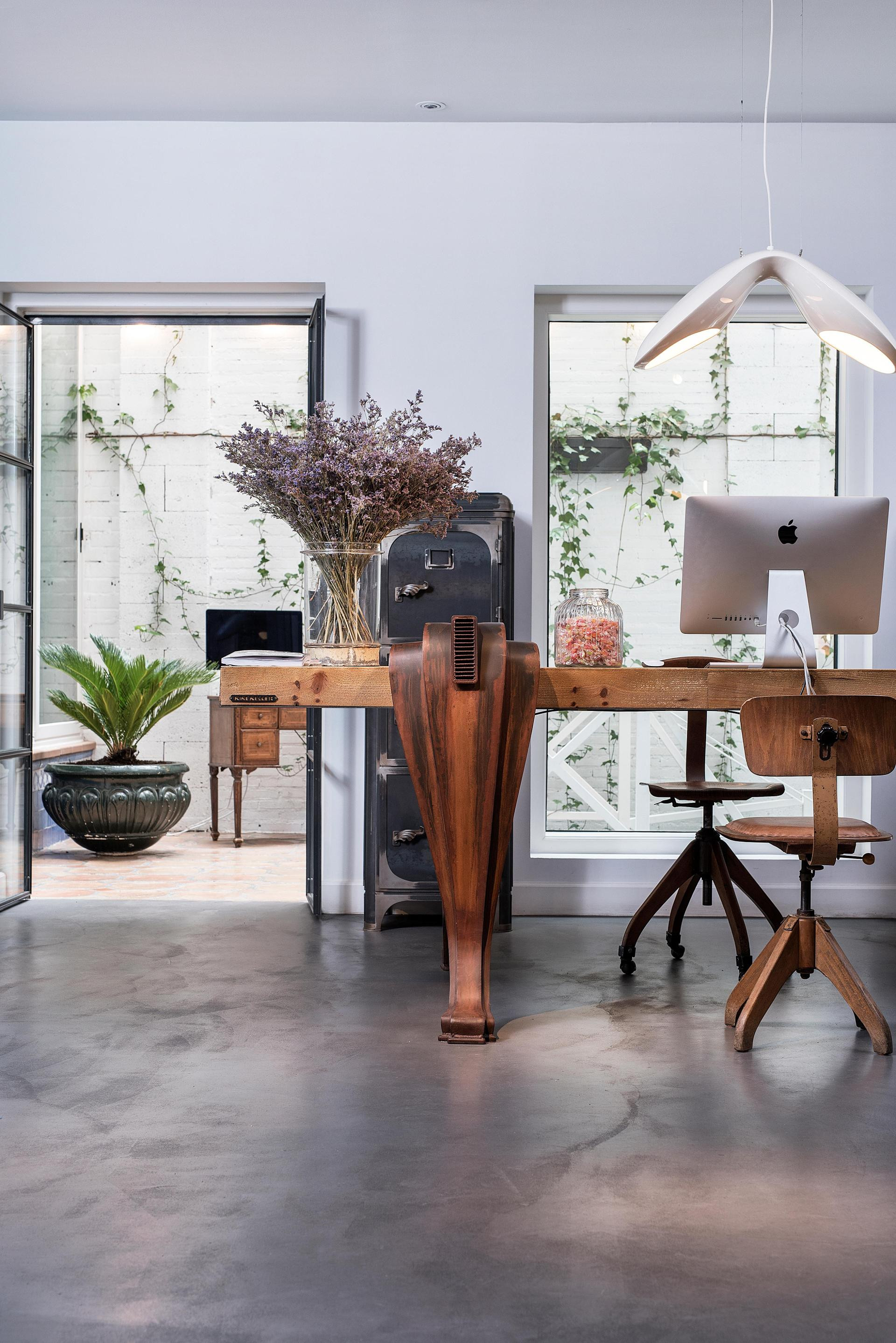 Vista Lobby 7 Islas Hotel