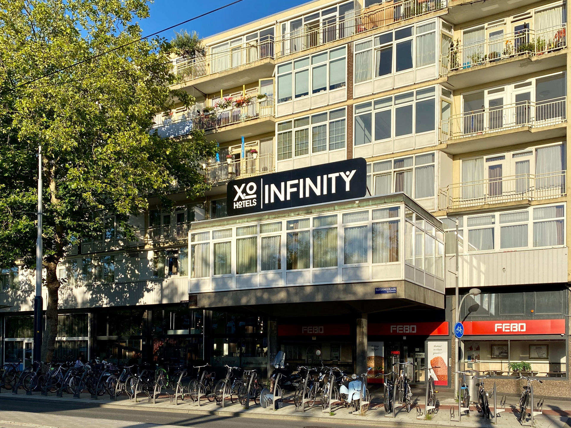 Vista Exterior XO Hotels Infinity