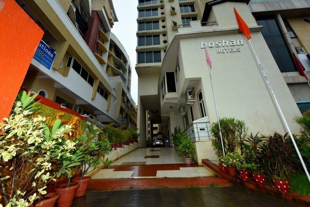 Vista Exterior Boshan Hotels