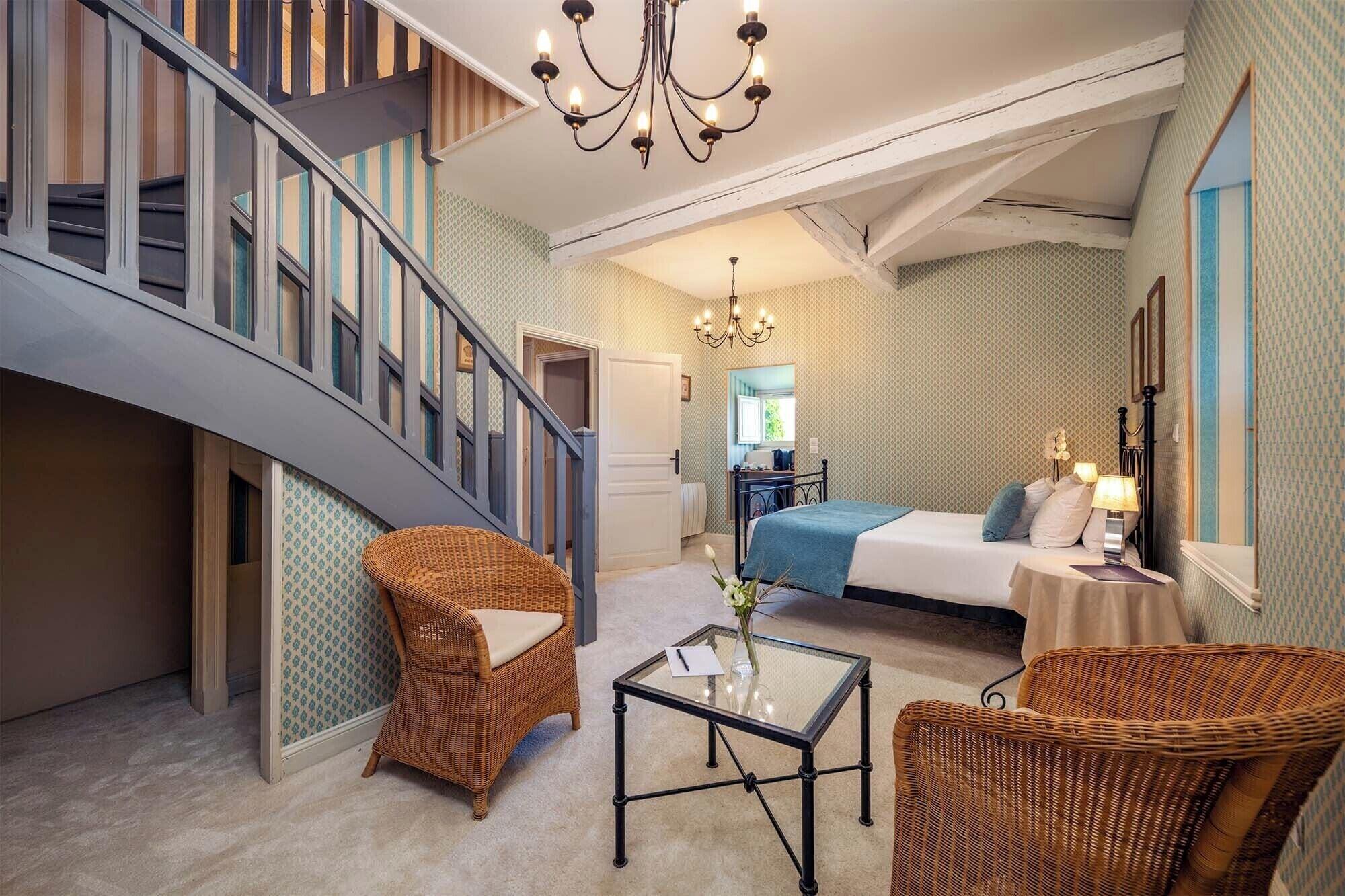 Habitación Le Chateau De Candie