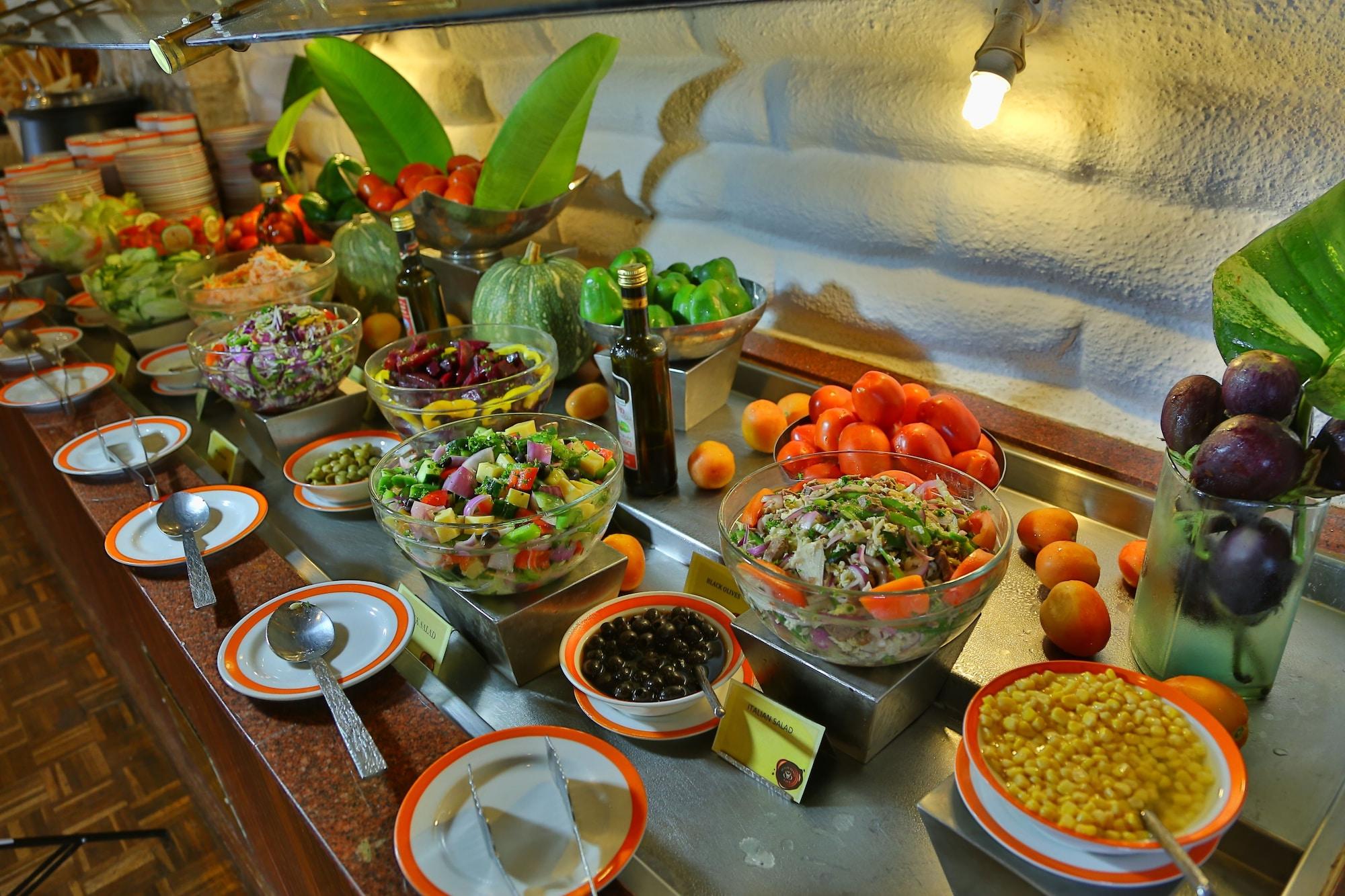 Restaurant Salt Lick Safari Lodge