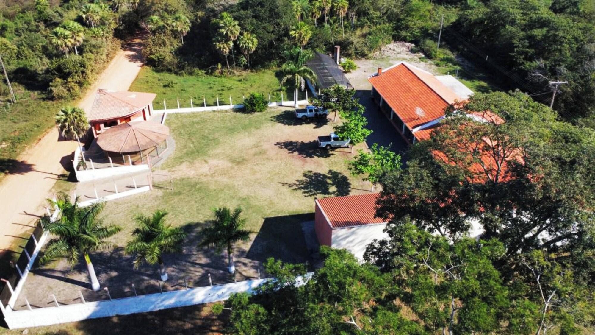 Vista Exterior pousada Navegantes