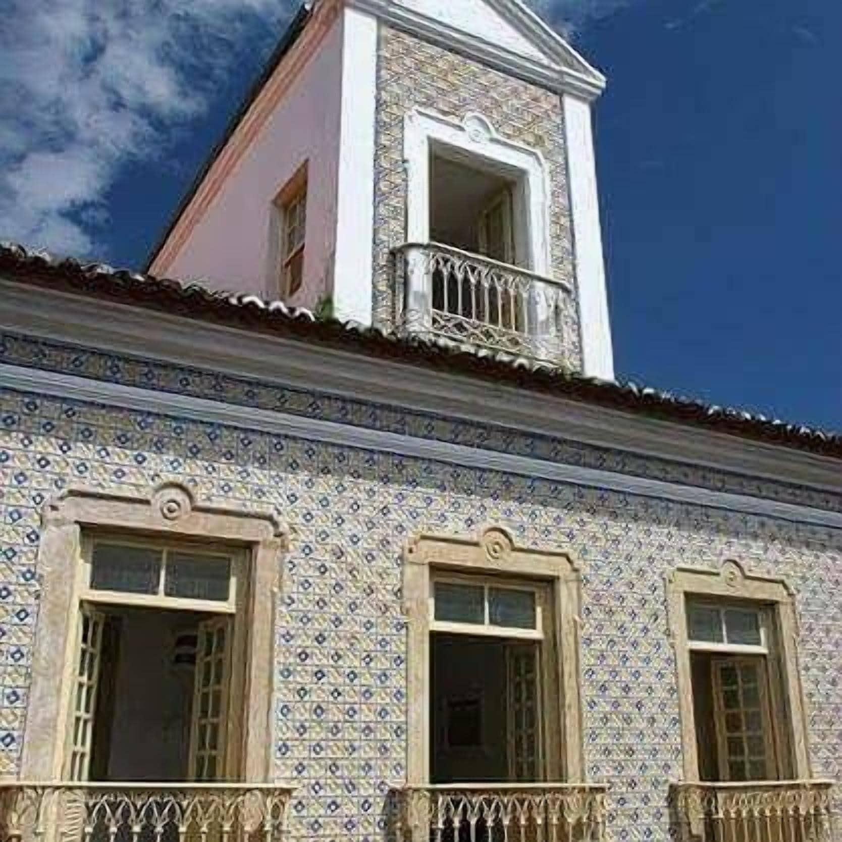 Vista Exterior Hotel Pousada Colonial