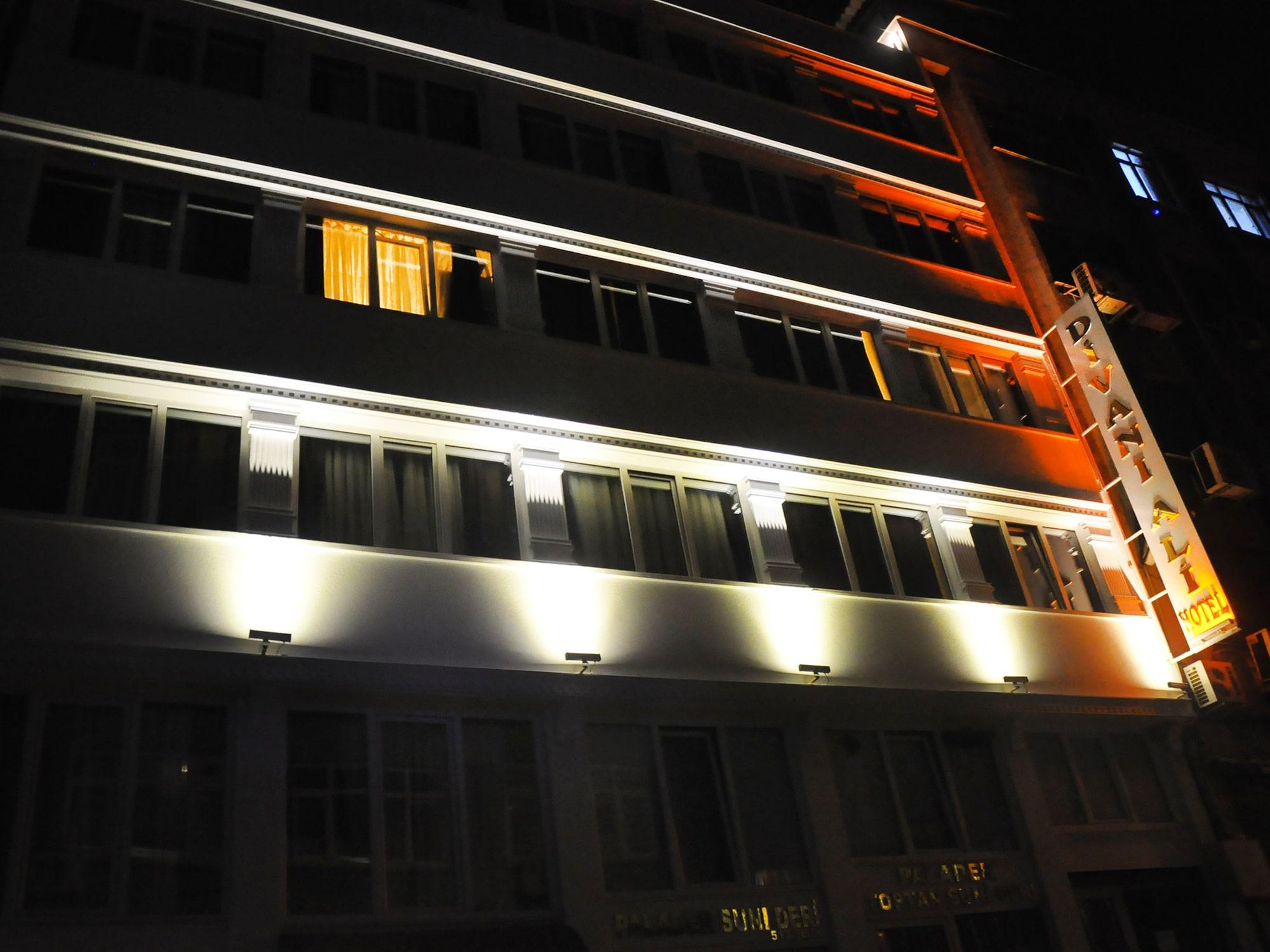 Vista Exterior Divani Ali Hotel