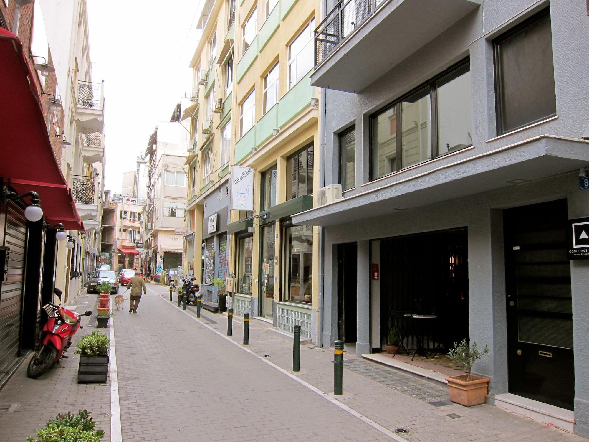 Vista Exterior Concierge Monastiraki