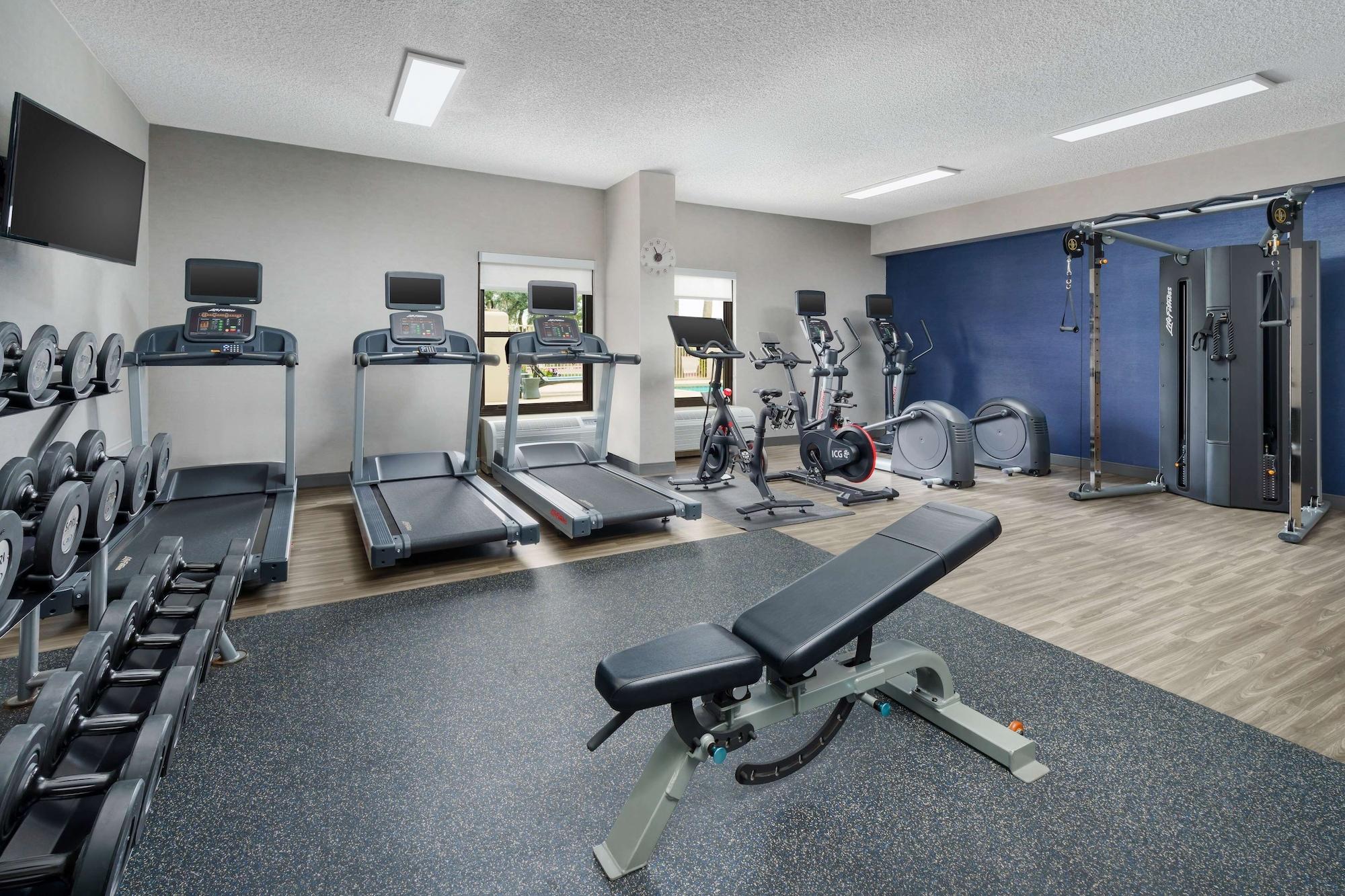 Gimnasio Hampton Inn Phoenix/Chandler