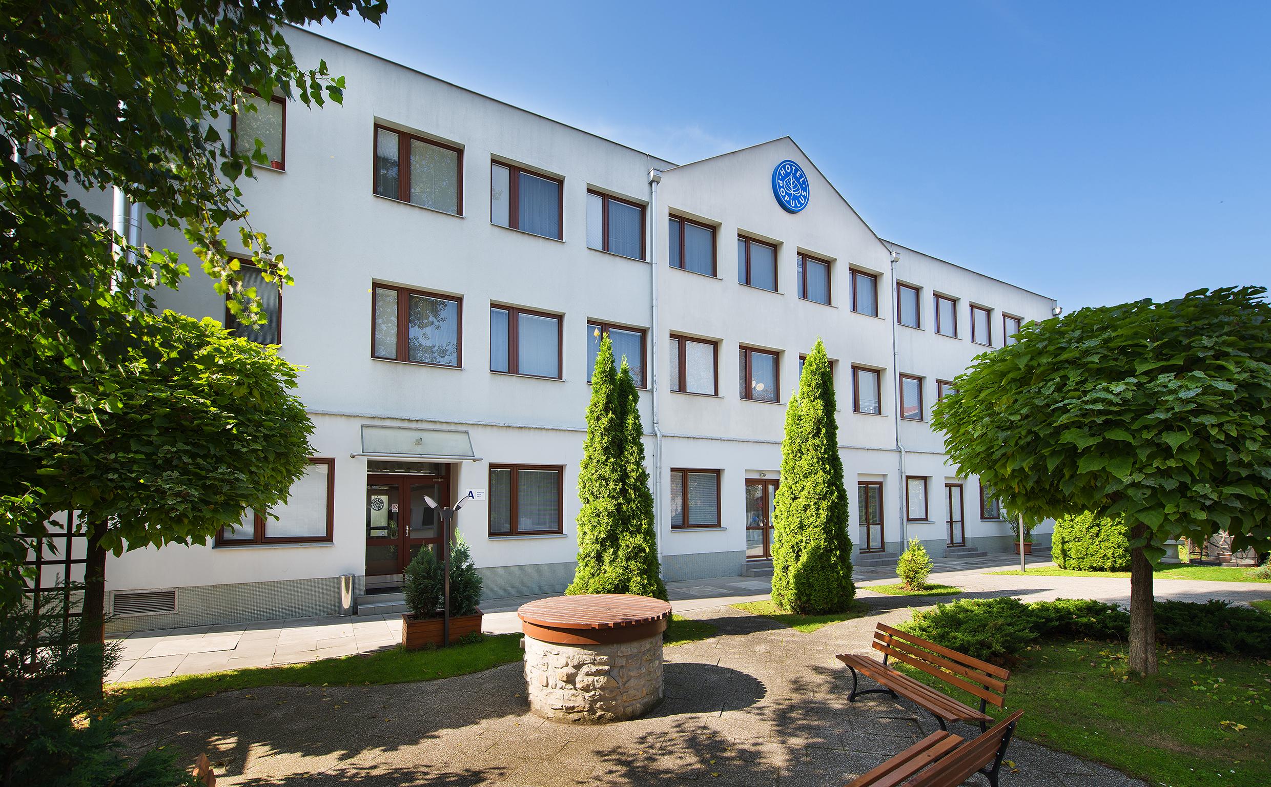 Vista Exterior EA Hotel Populus