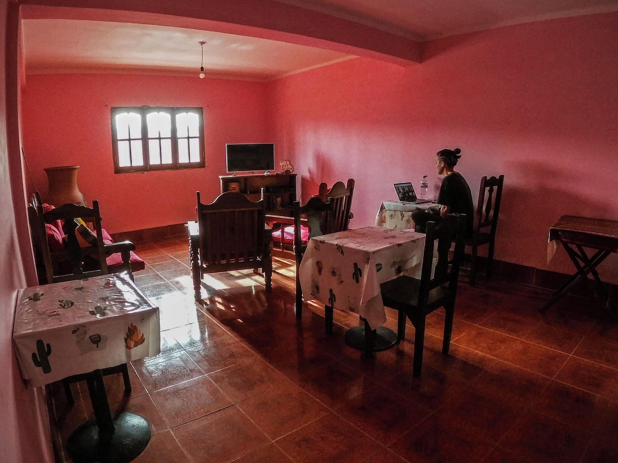 Vista Lobby Imaynalla Hostel