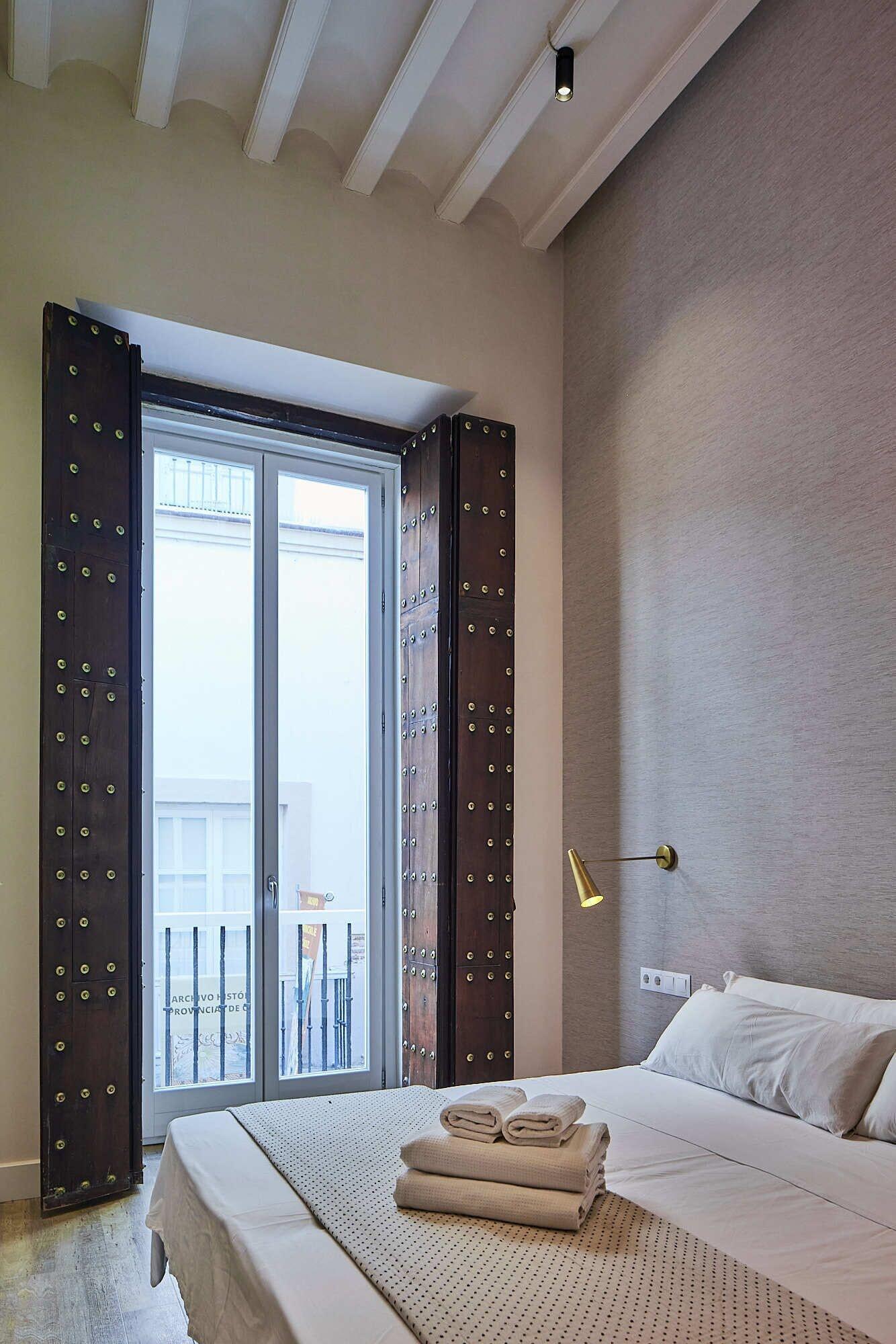 Vista Exterior Villa de Andas