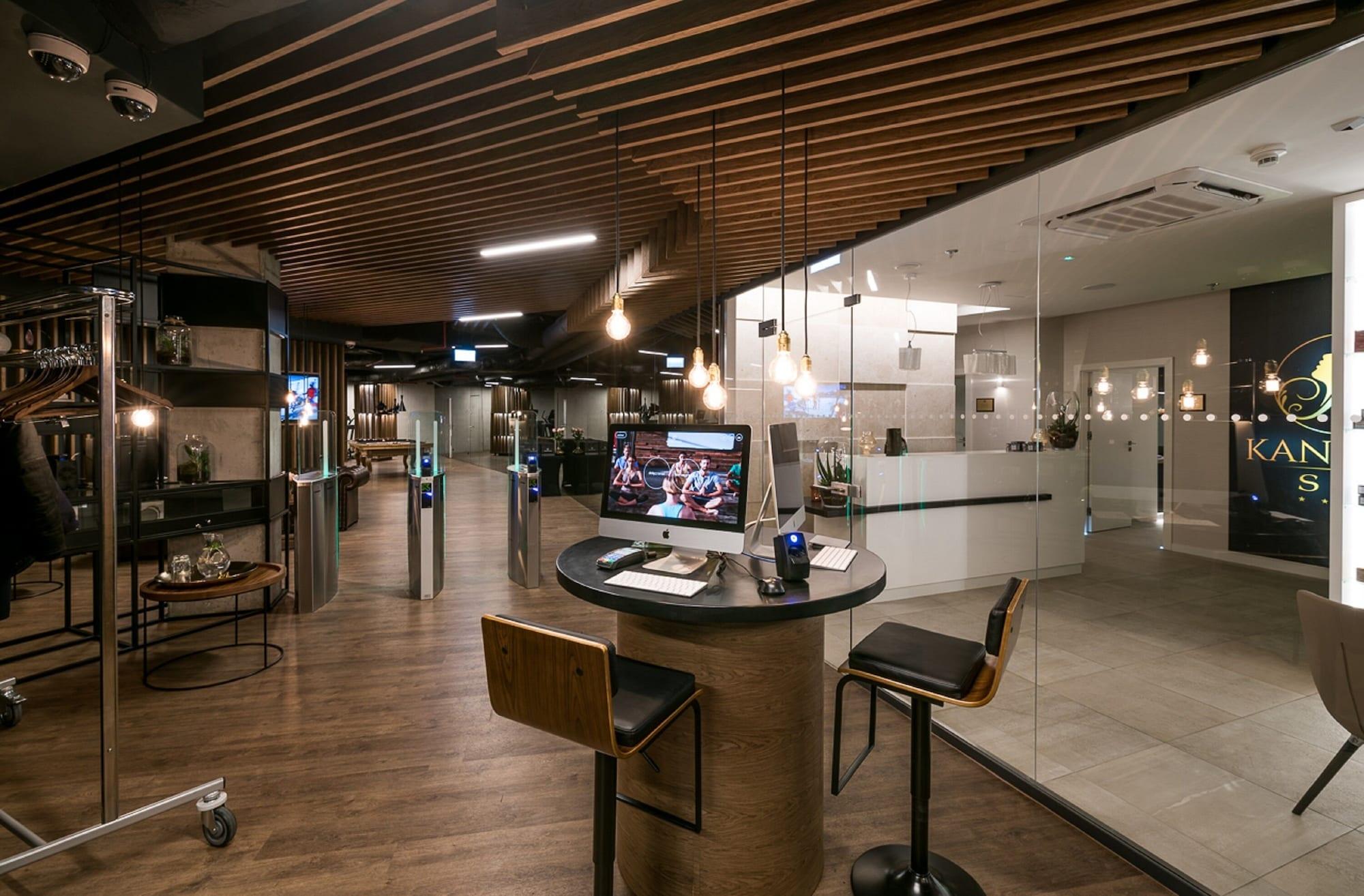 Vista Lobby Absynt Apart Ovo