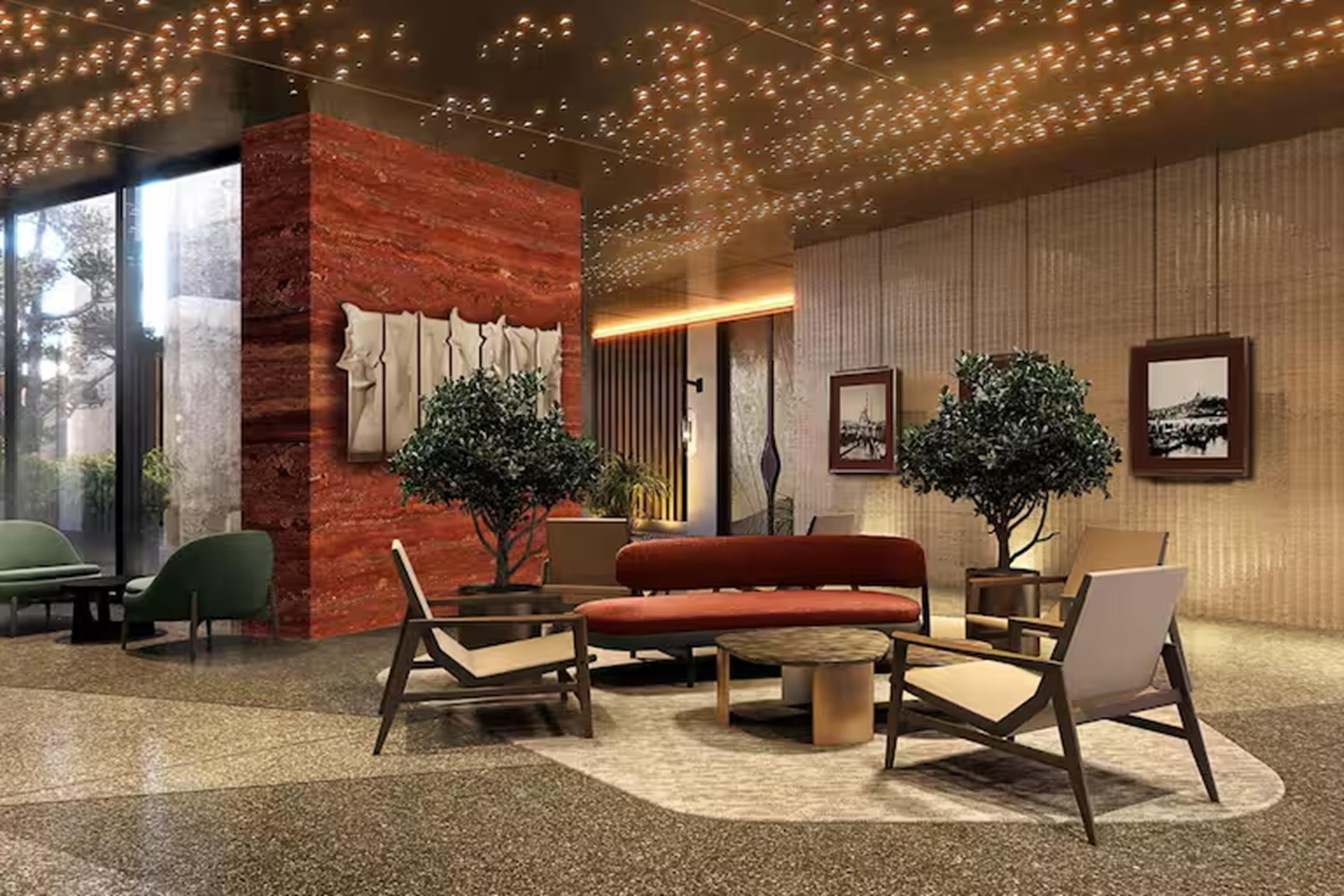 Vista Lobby Hilton Istanbul Airport