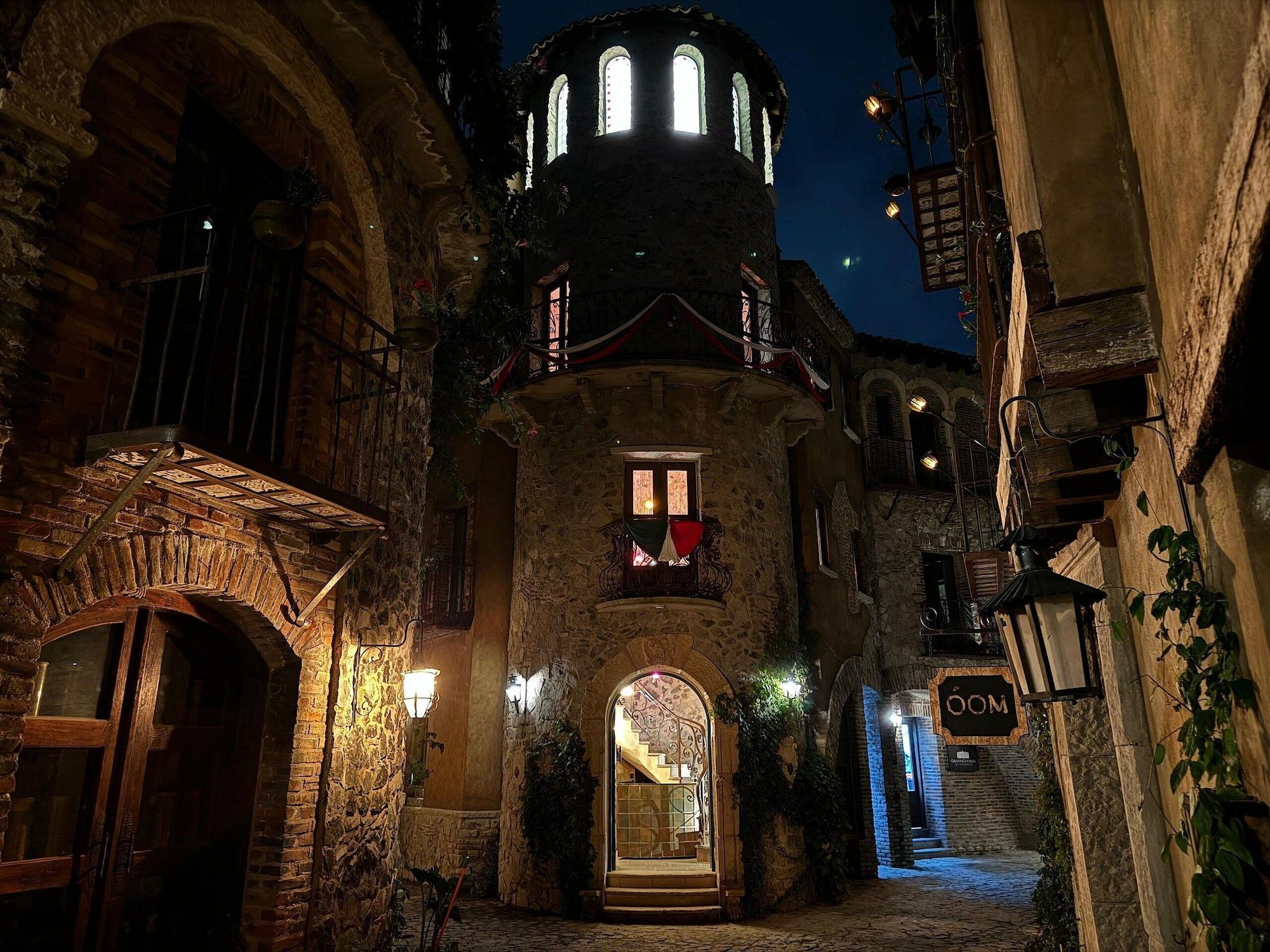 Vista Exterior Castello di Carlo – Loft Carlo VI