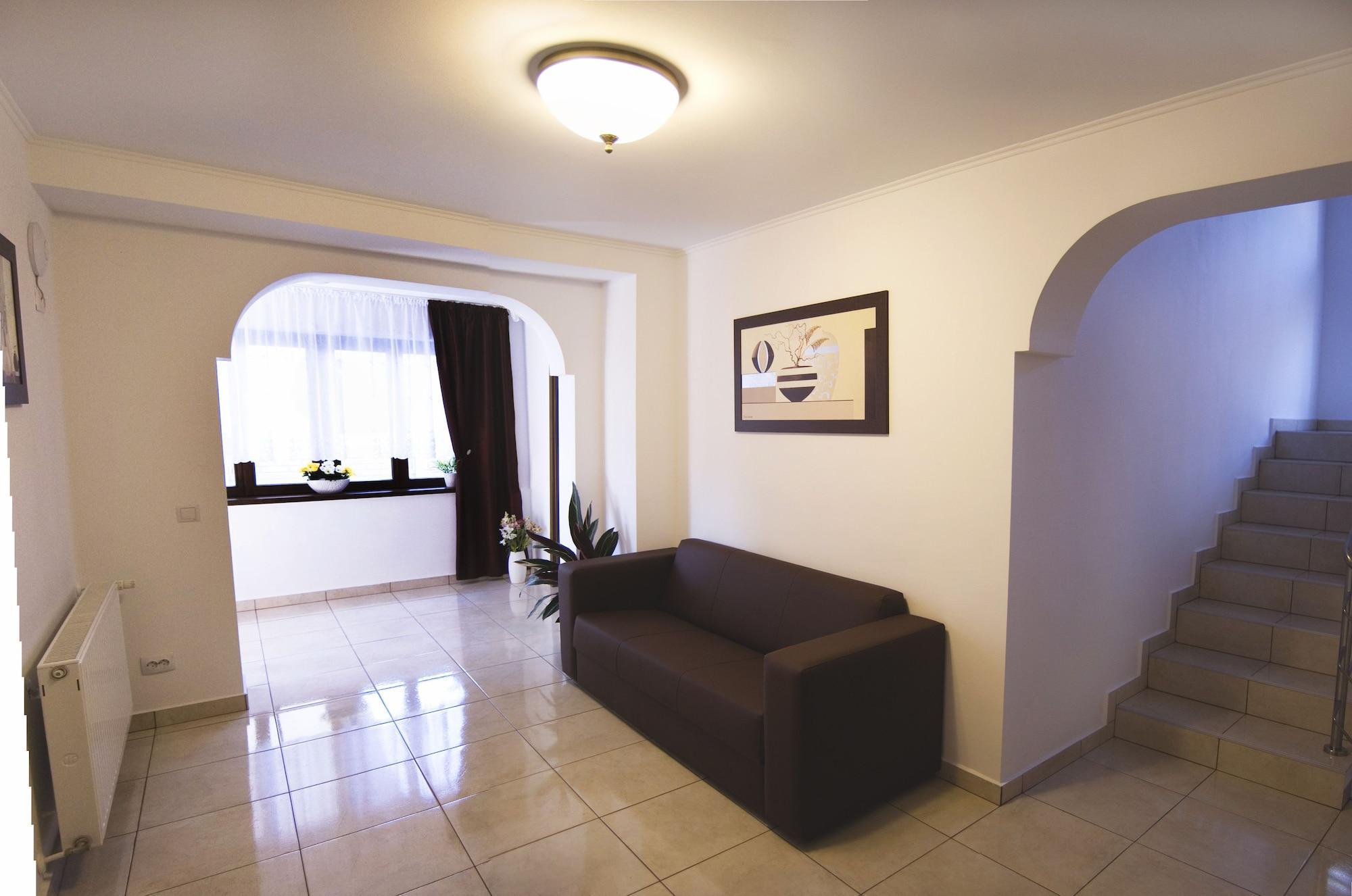 Vista Lobby Pensiunea Transilvania