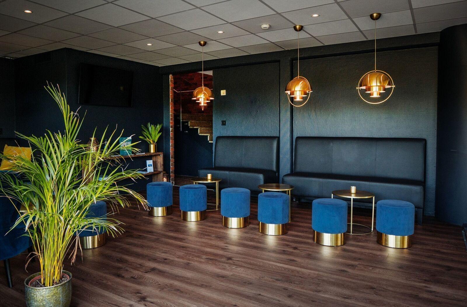 Vista Lobby Oscarsborg Castle Hotel & Resort