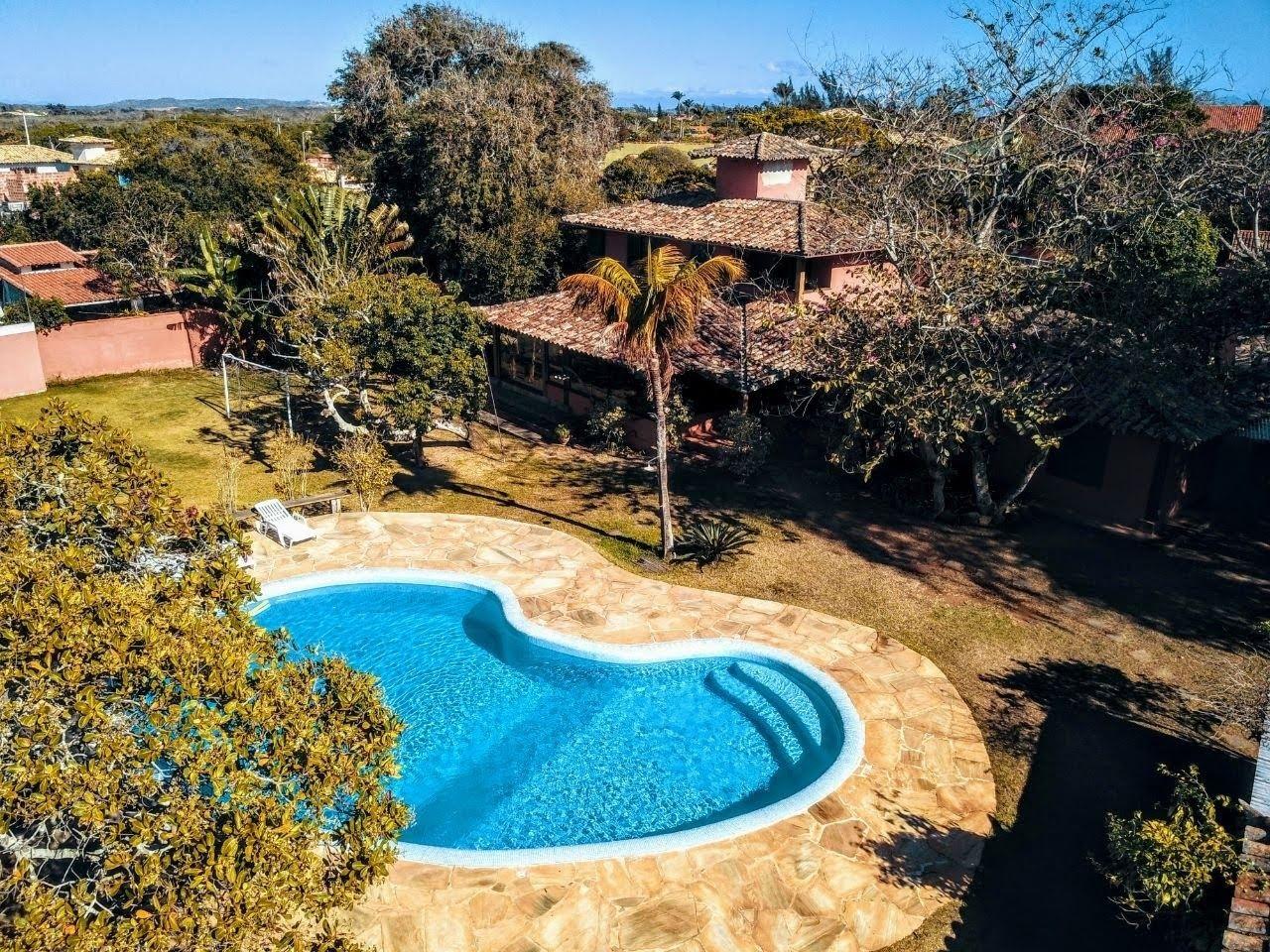 Vista Piscina Pousada Kailani