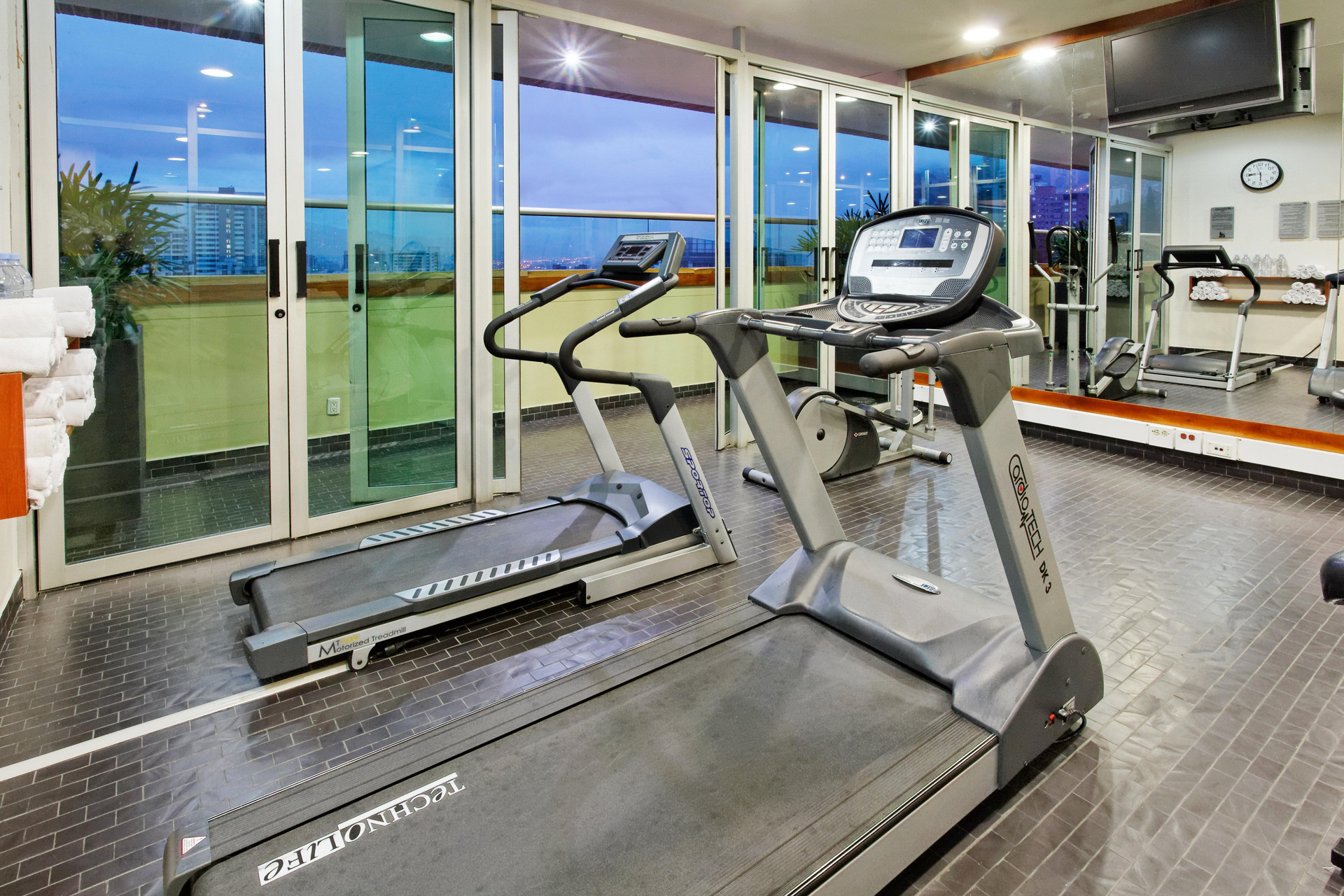 Gimnasio Holiday Inn Express Medellin
